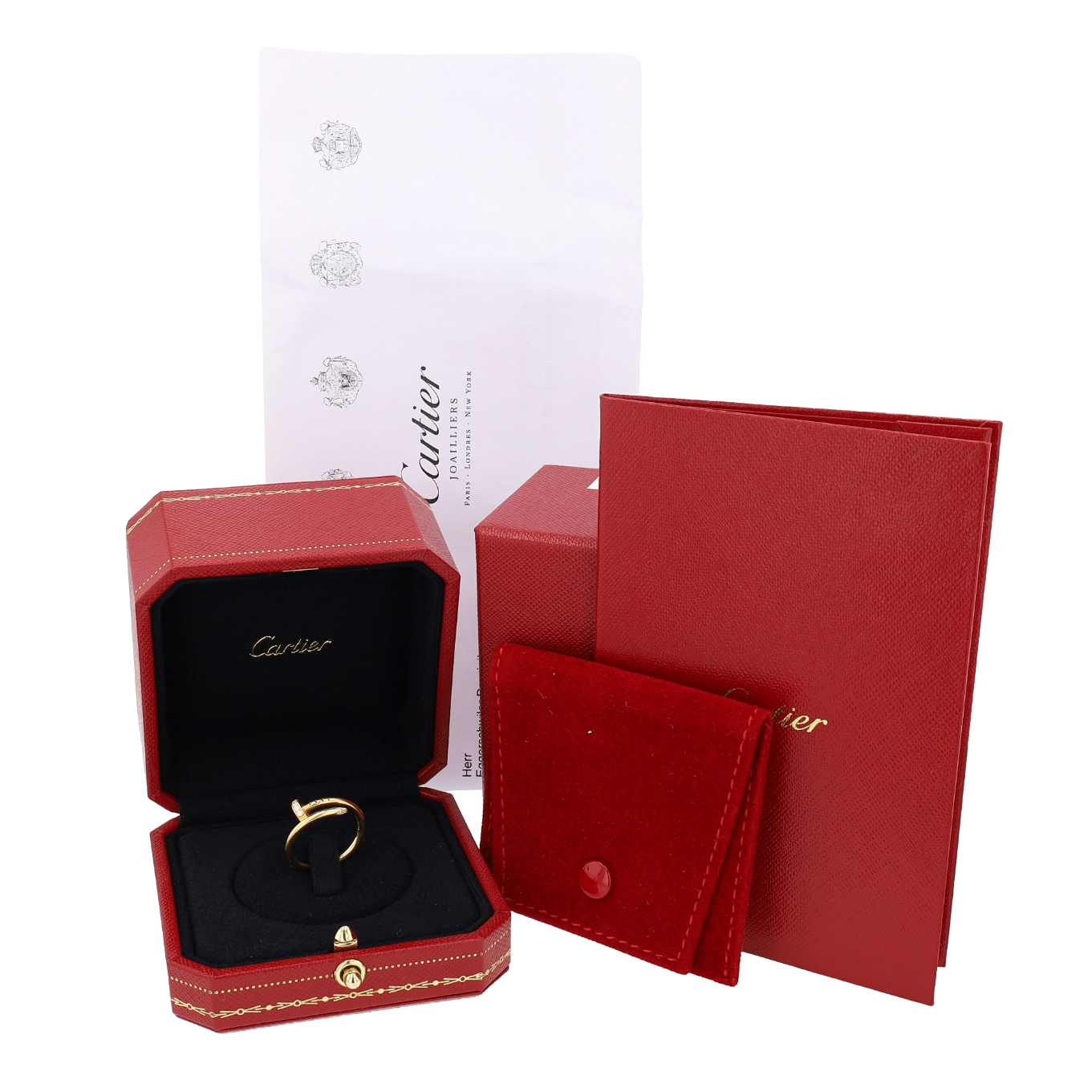 BAGUE_CARTIER_JUSTE_UN_CLOU_DIAMANTS_0.13_CT image