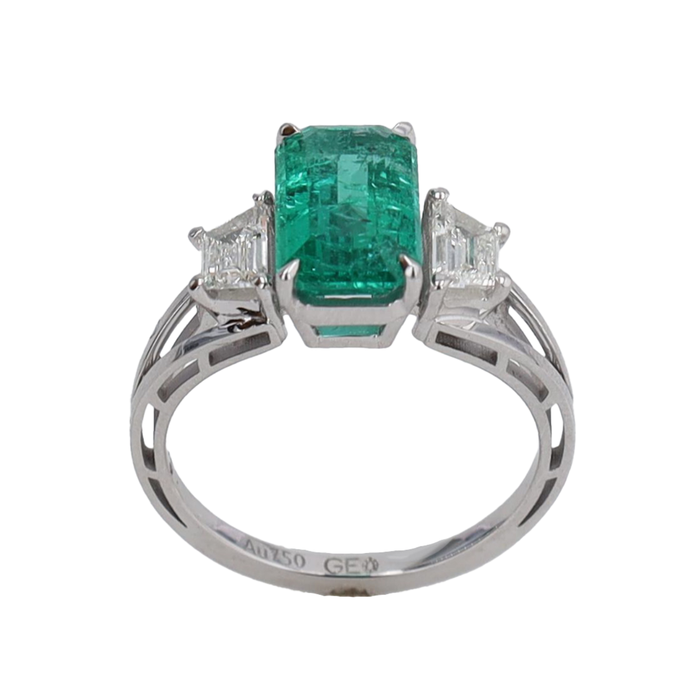 BAGUE_HASLER_EMERAUDES_&_DIAMANTS image