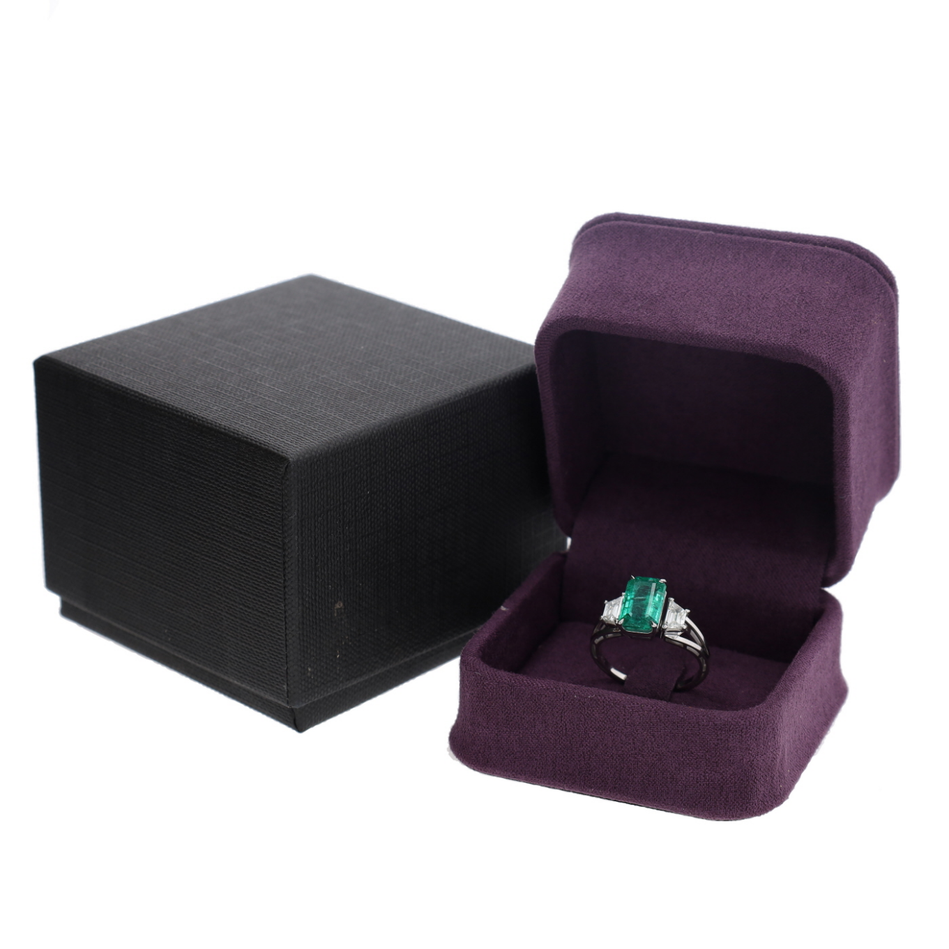 BAGUE_HASLER_EMERAUDES_&_DIAMANTS image
