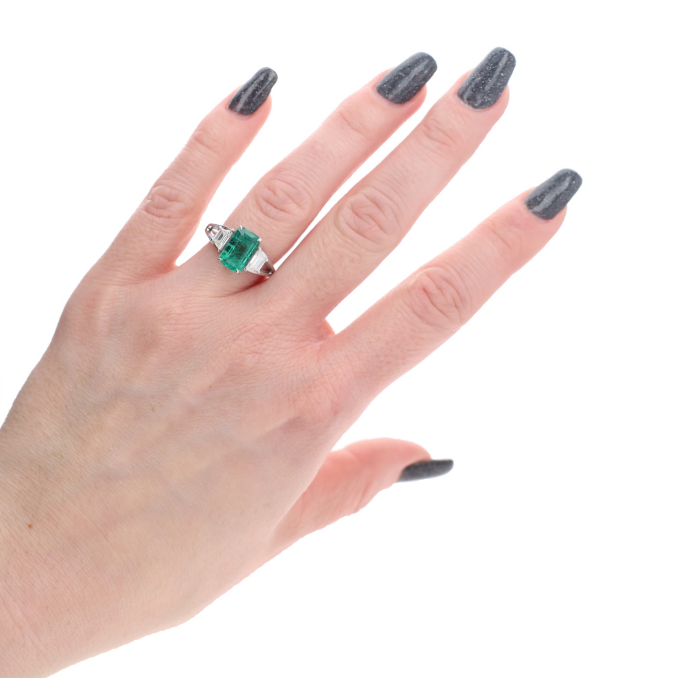 BAGUE_HASLER_EMERAUDES_&_DIAMANTS image
