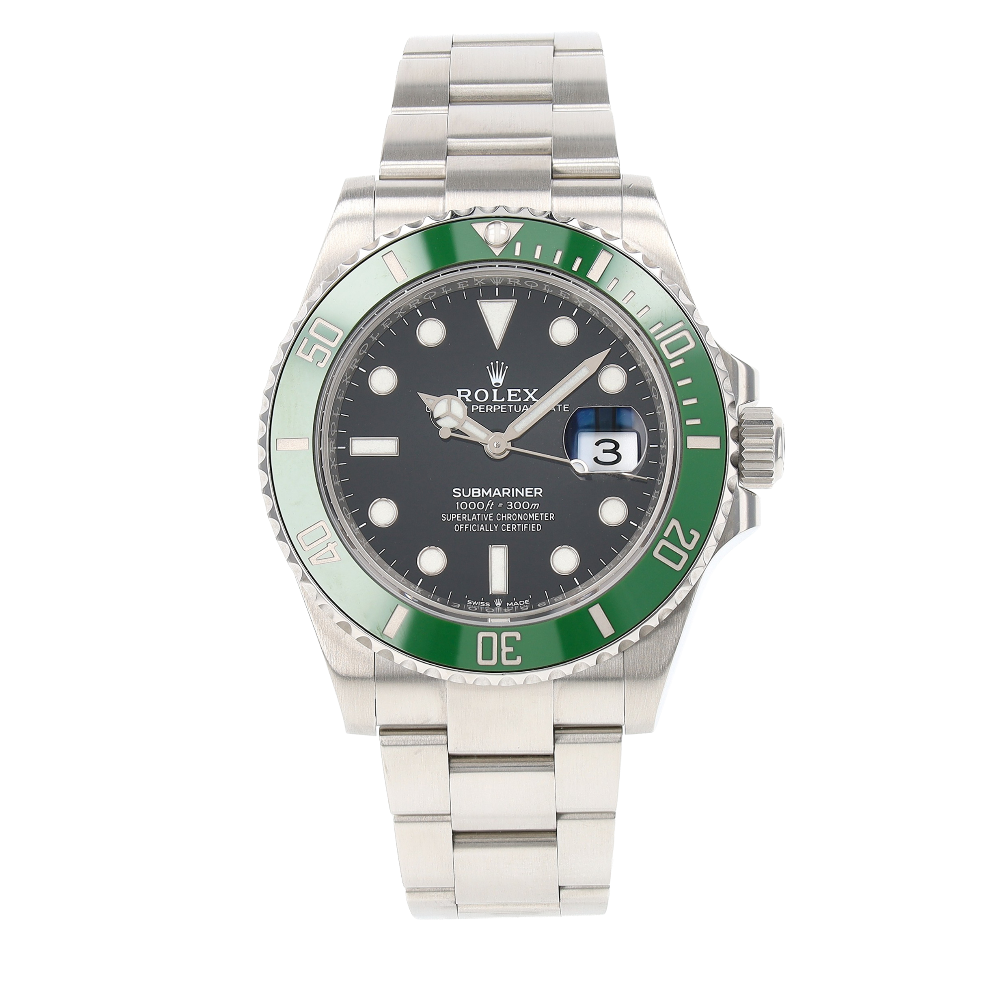 ROLEX SUBMARINER DATE "STARBUCKS"