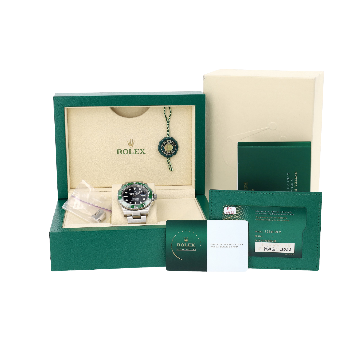 ROLEX_SUBMARINER_DATE__STARBUCKS image