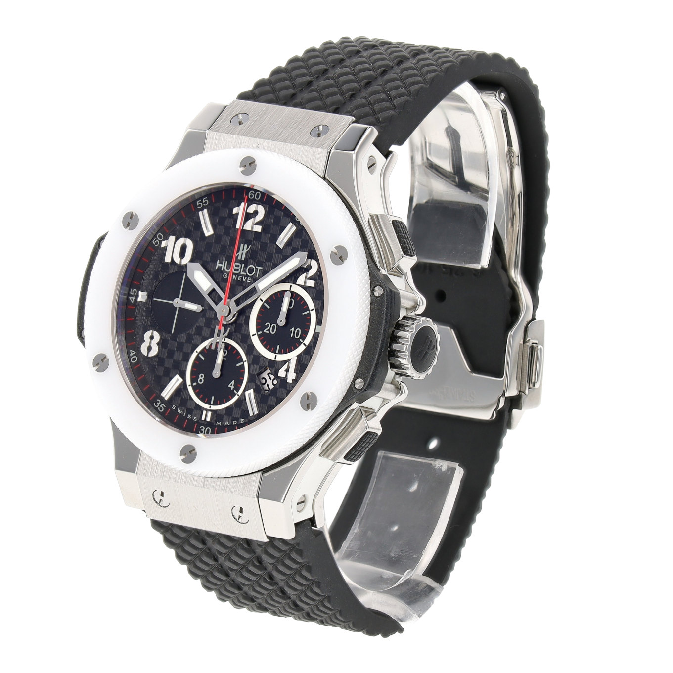 HUBLOT_BIG_BANG__WHITE_CARBON__BOUTIQUE_LIMITED_EDITION image