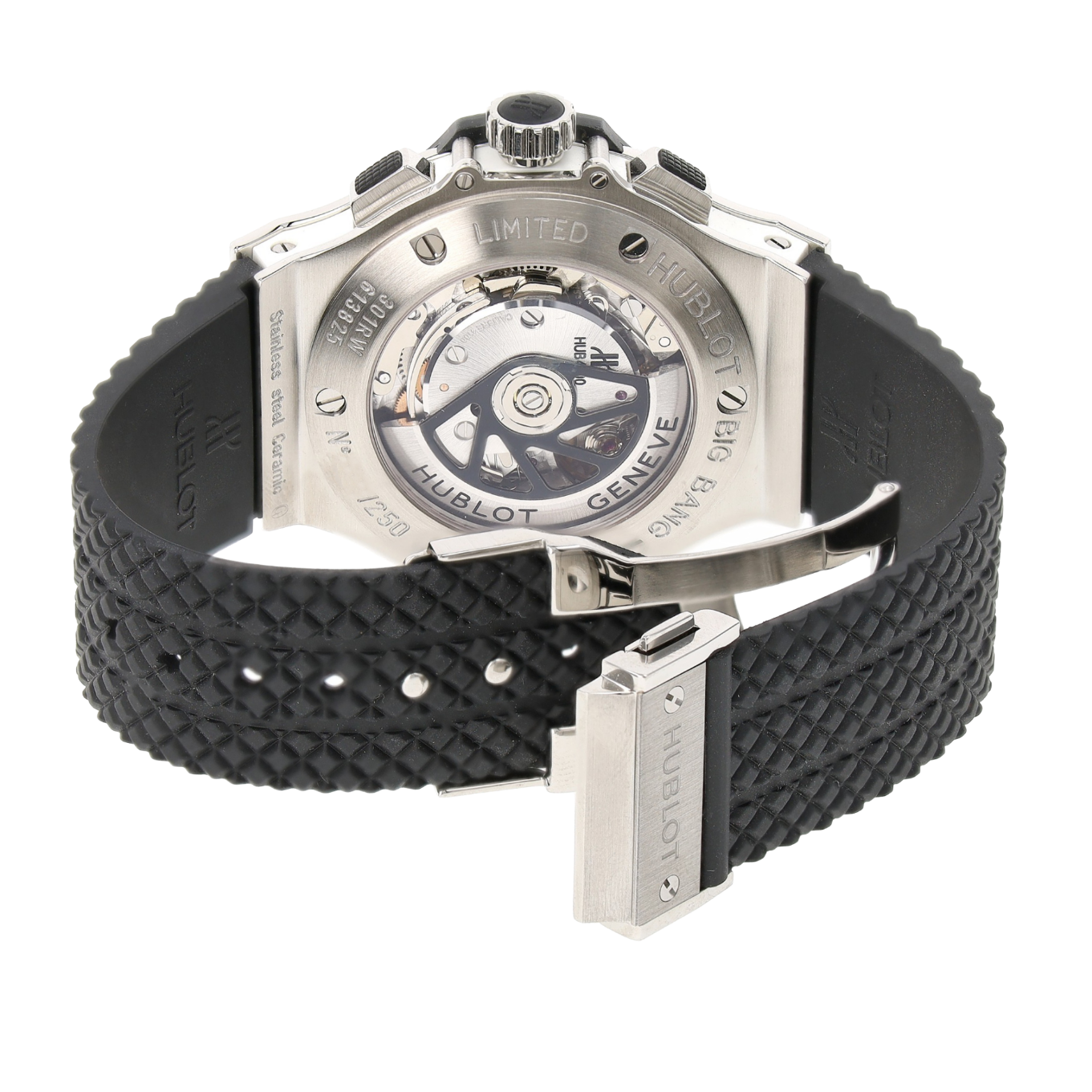 HUBLOT_BIG_BANG__WHITE_CARBON__BOUTIQUE_LIMITED_EDITION image
