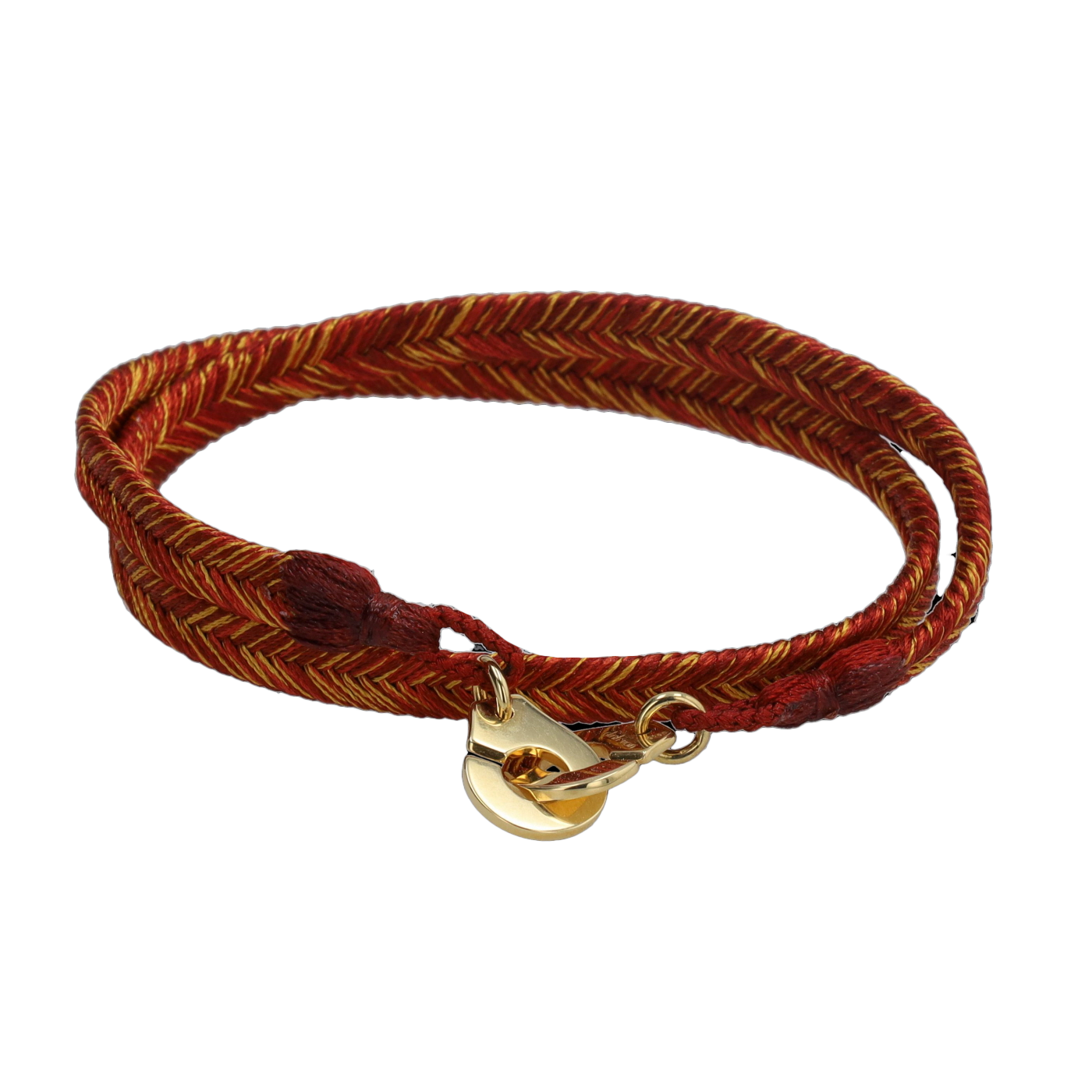 BRACELET DINH VAN MENOTTES R10 EN OR JAUNE