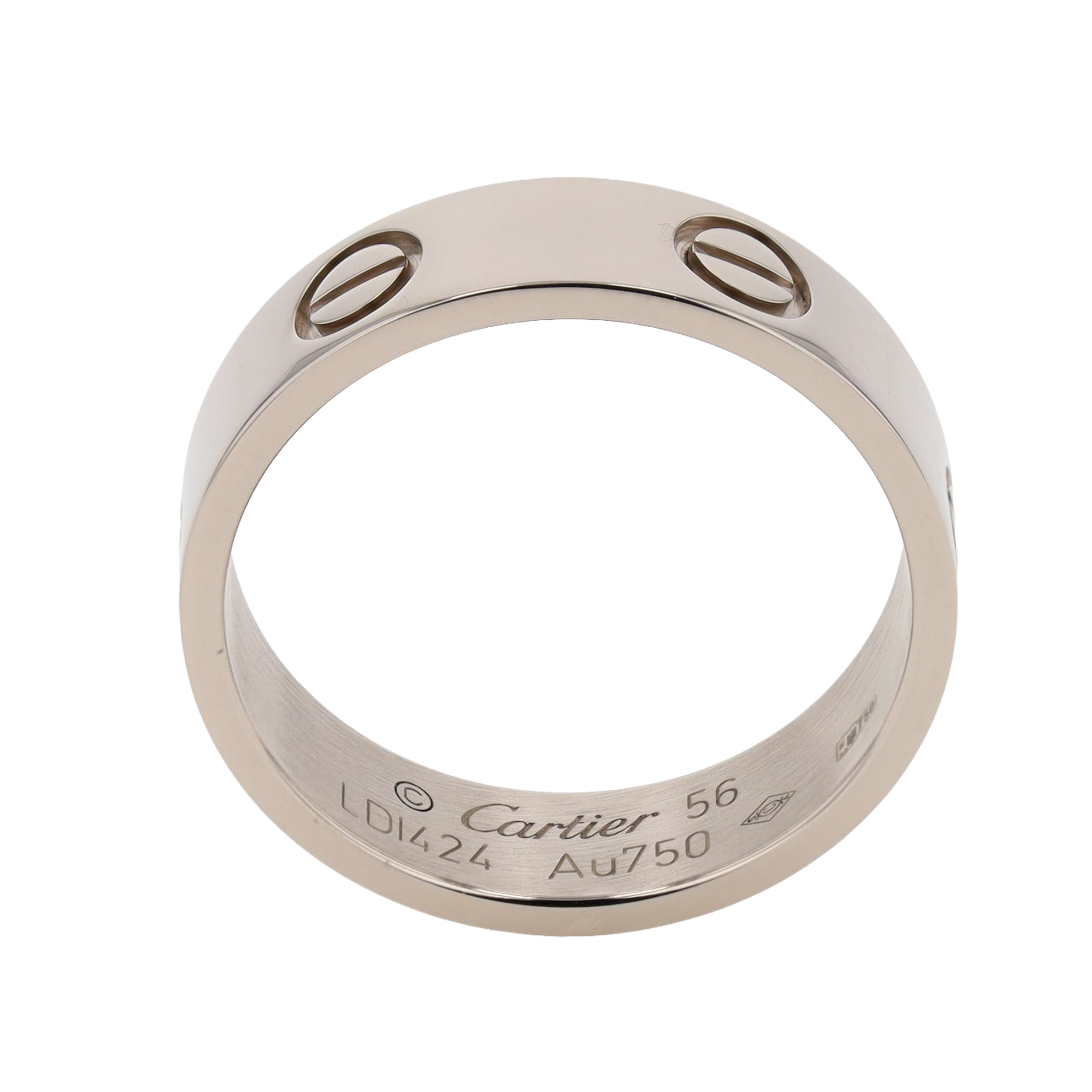 BAGUE CARTIER LOVE