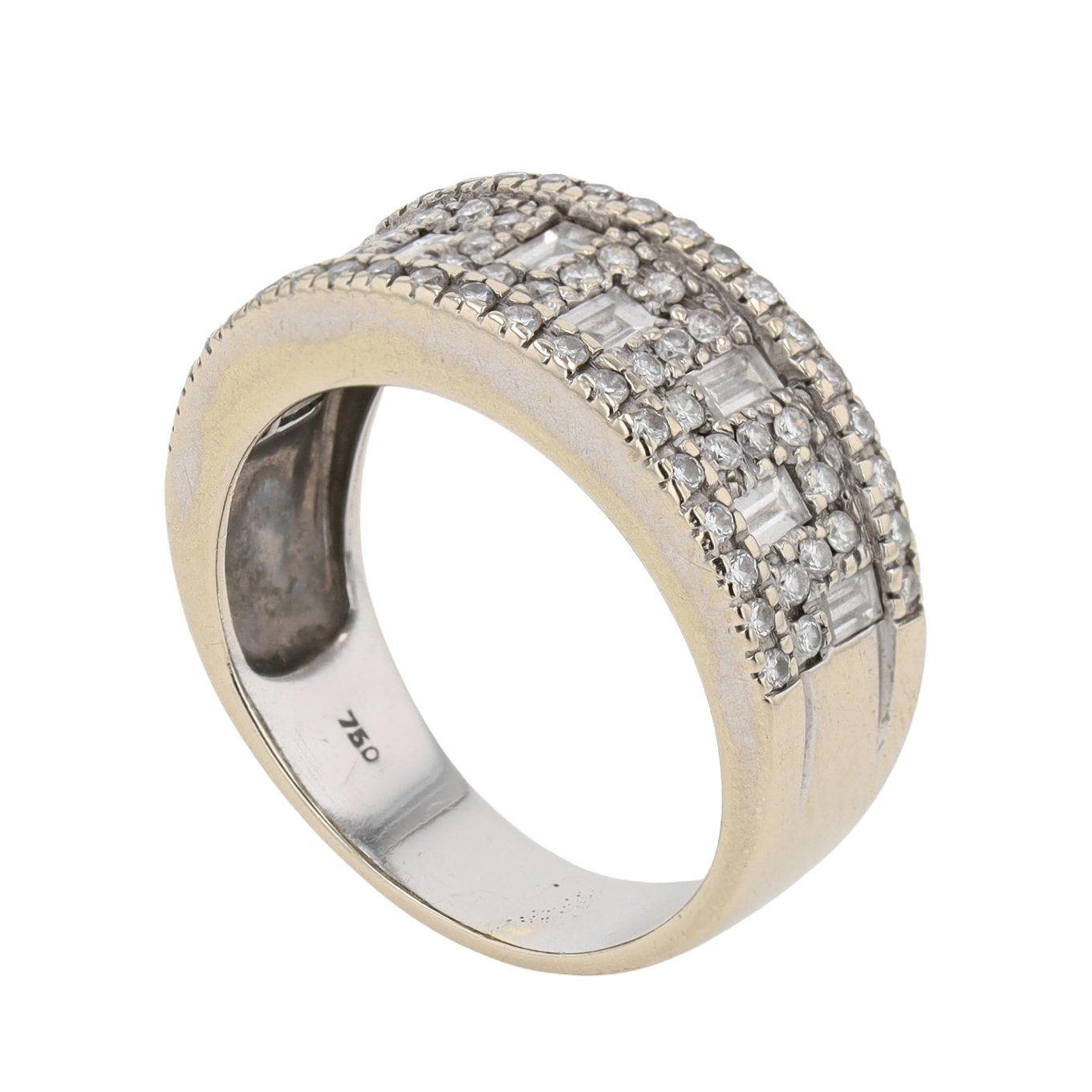 BAGUE_BANDEAU_DIAMANTS_1.50_CT image