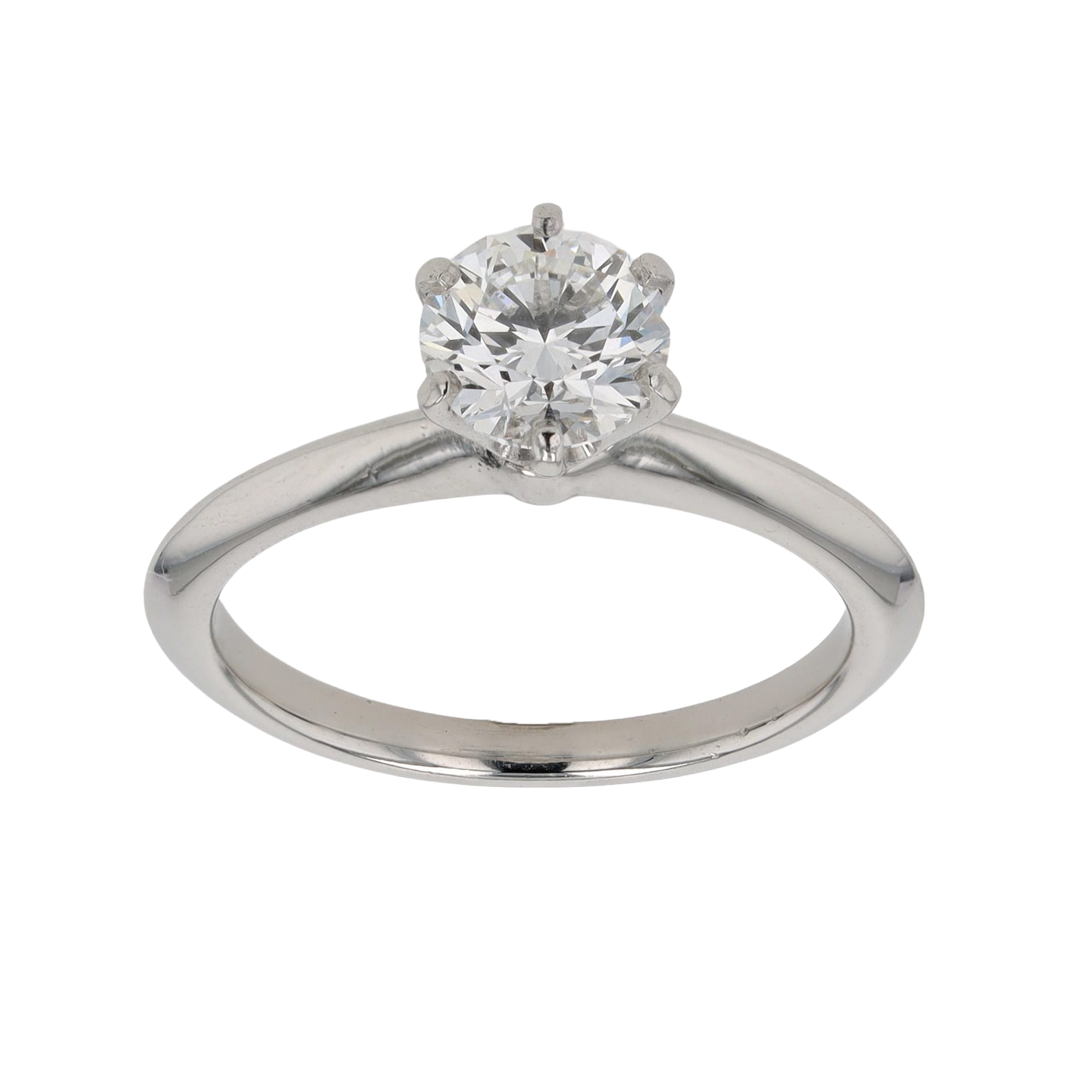 BAGUE TIFFANY & CO. THE TIFFANY SETTING DIAMANT 0.96 CT