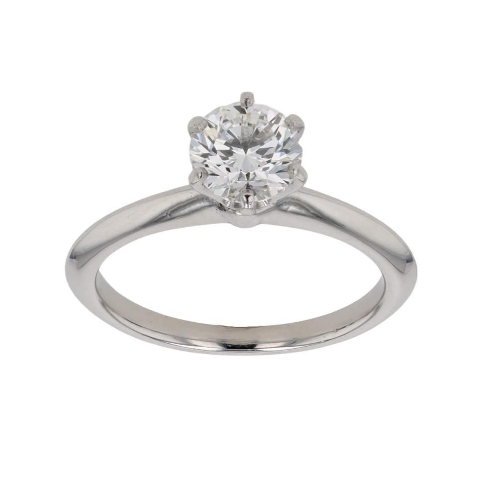 BAGUE_TIFFANY_&_CO._THE_TIFFANY_SETTING_DIAMANT_0.96_CT image