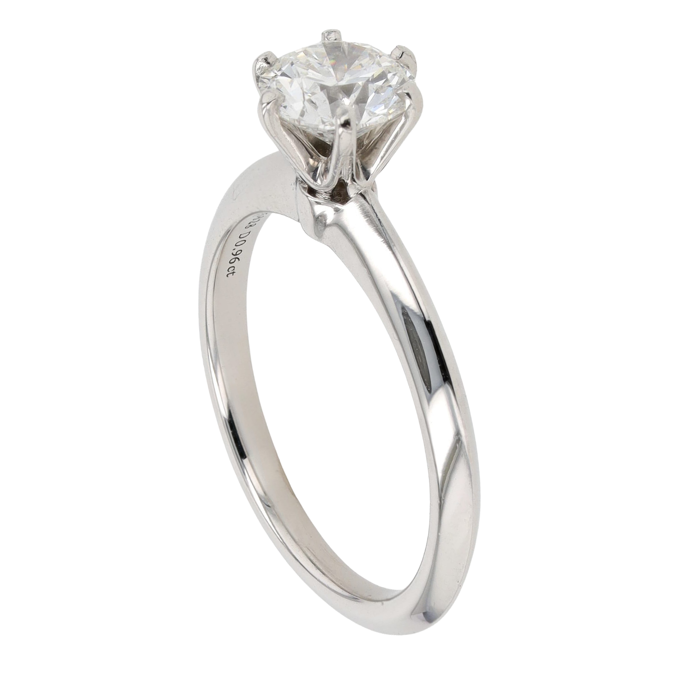 BAGUE_TIFFANY_&_CO._THE_TIFFANY_SETTING_DIAMANT_0.96_CT image