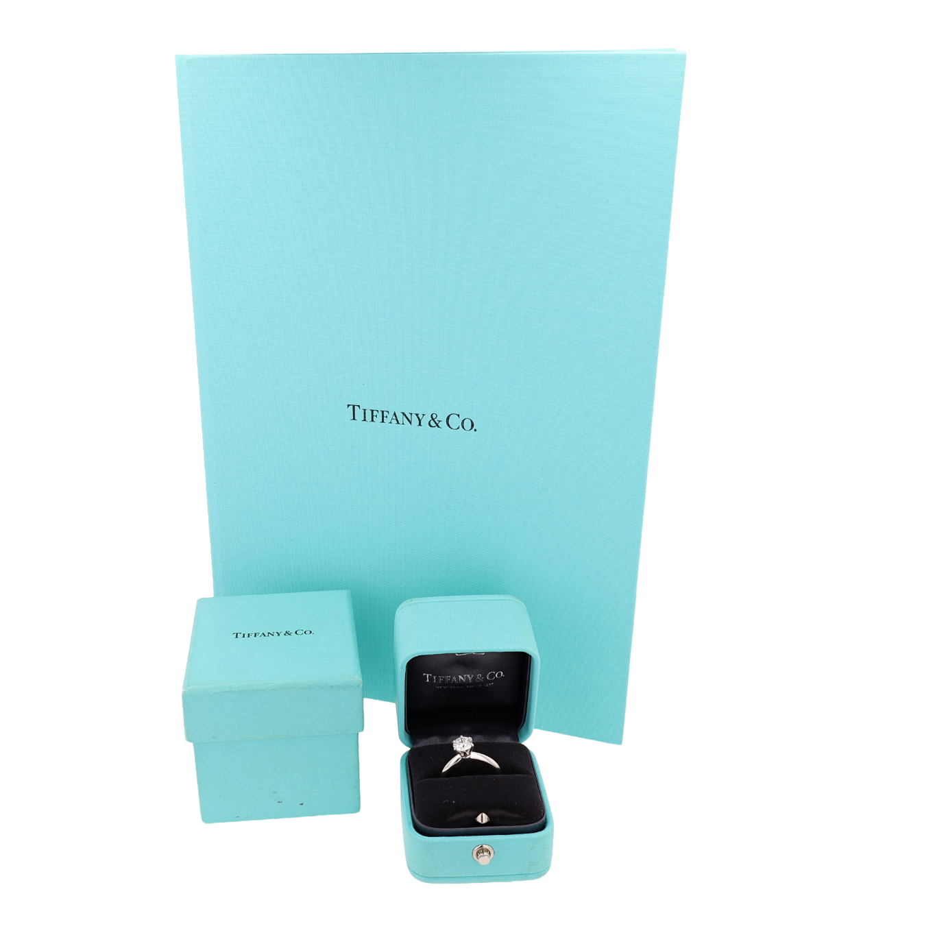 BAGUE_TIFFANY_&_CO._THE_TIFFANY_SETTING_DIAMANT_0.96_CT image