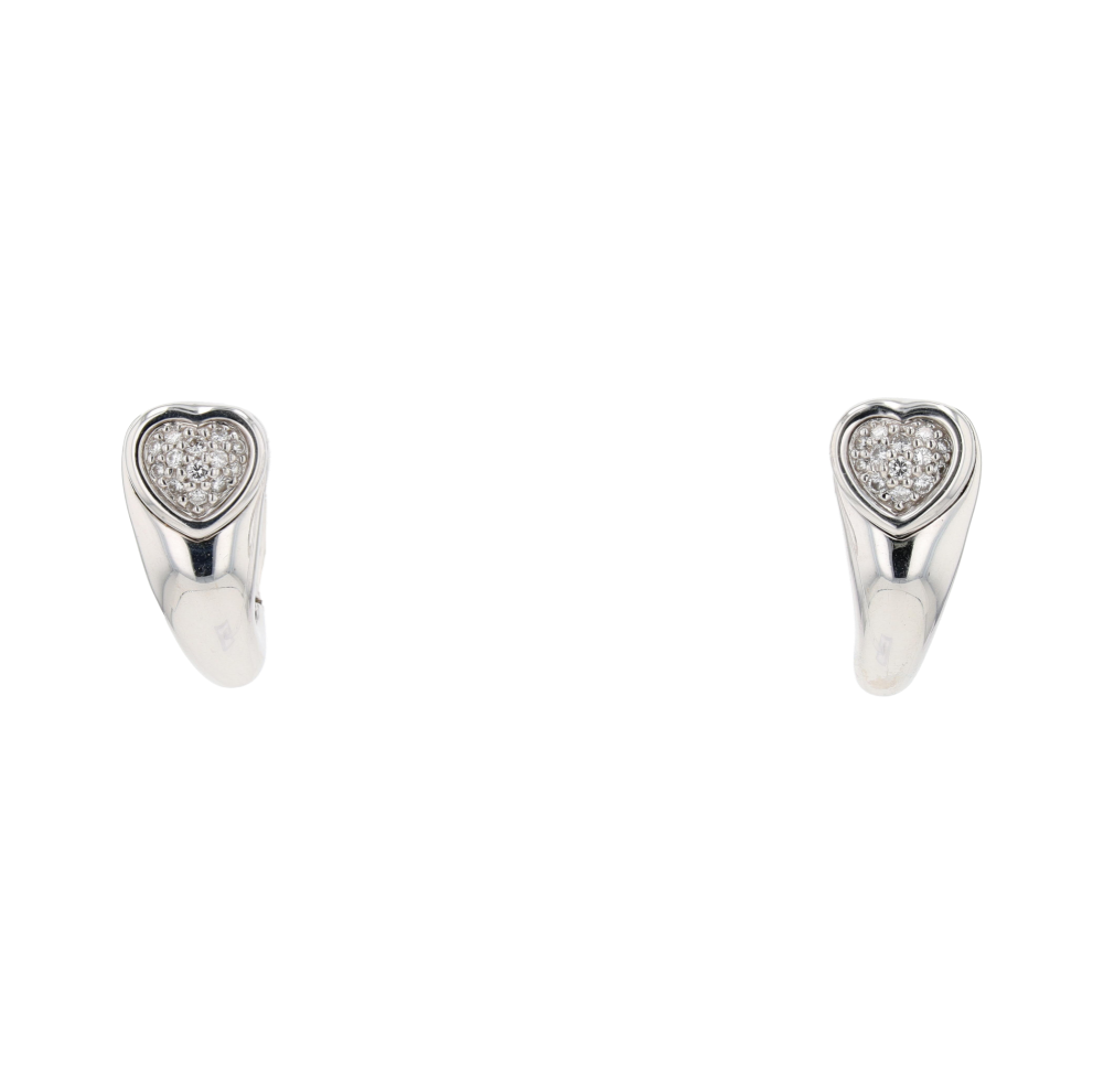 BOUCLES_D'OREILLES_PIAGET_HEART_DIAMANTS_0.26_CT image