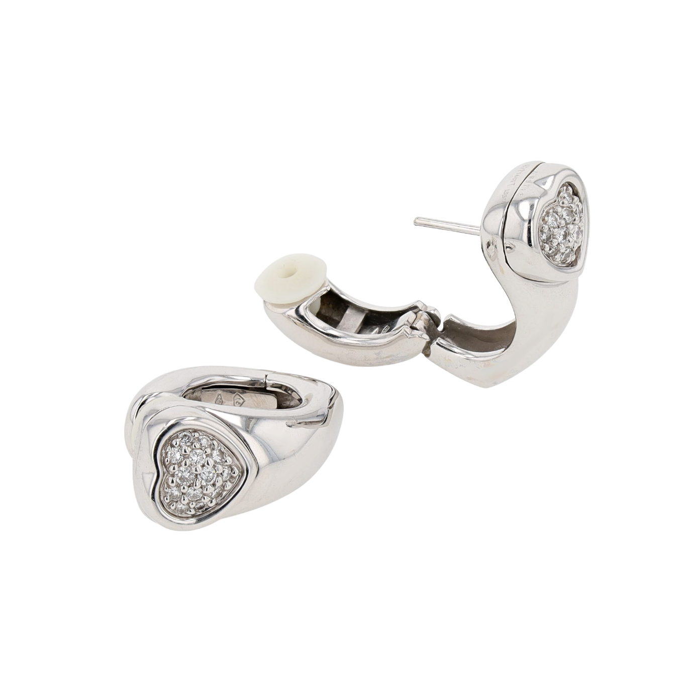 BOUCLES_D'OREILLES_PIAGET_HEART_DIAMANTS_0.26_CT image