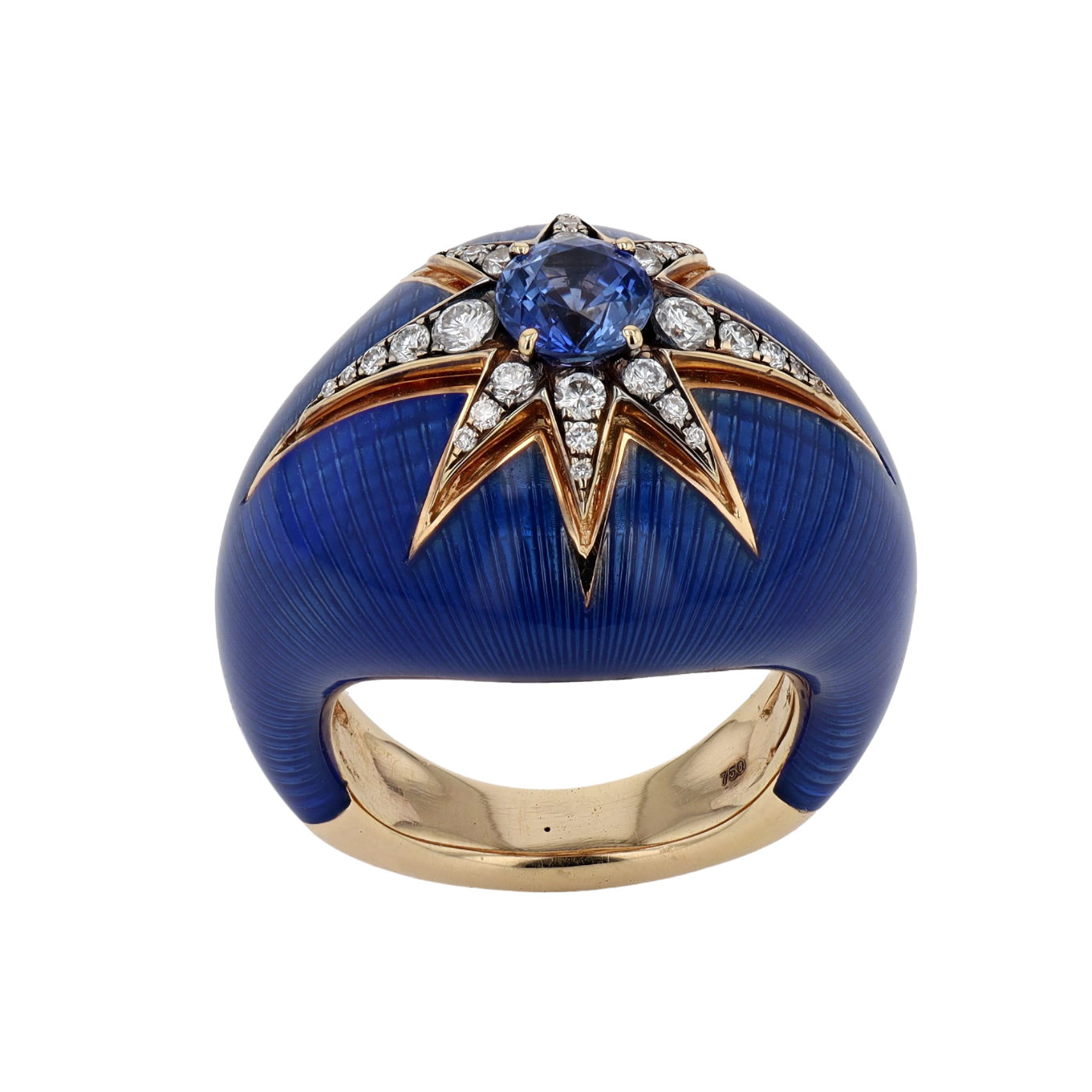 BAGUE_SELIM_MOUZANNAR_BEIRUT_SAPHIR_0.80_CT image