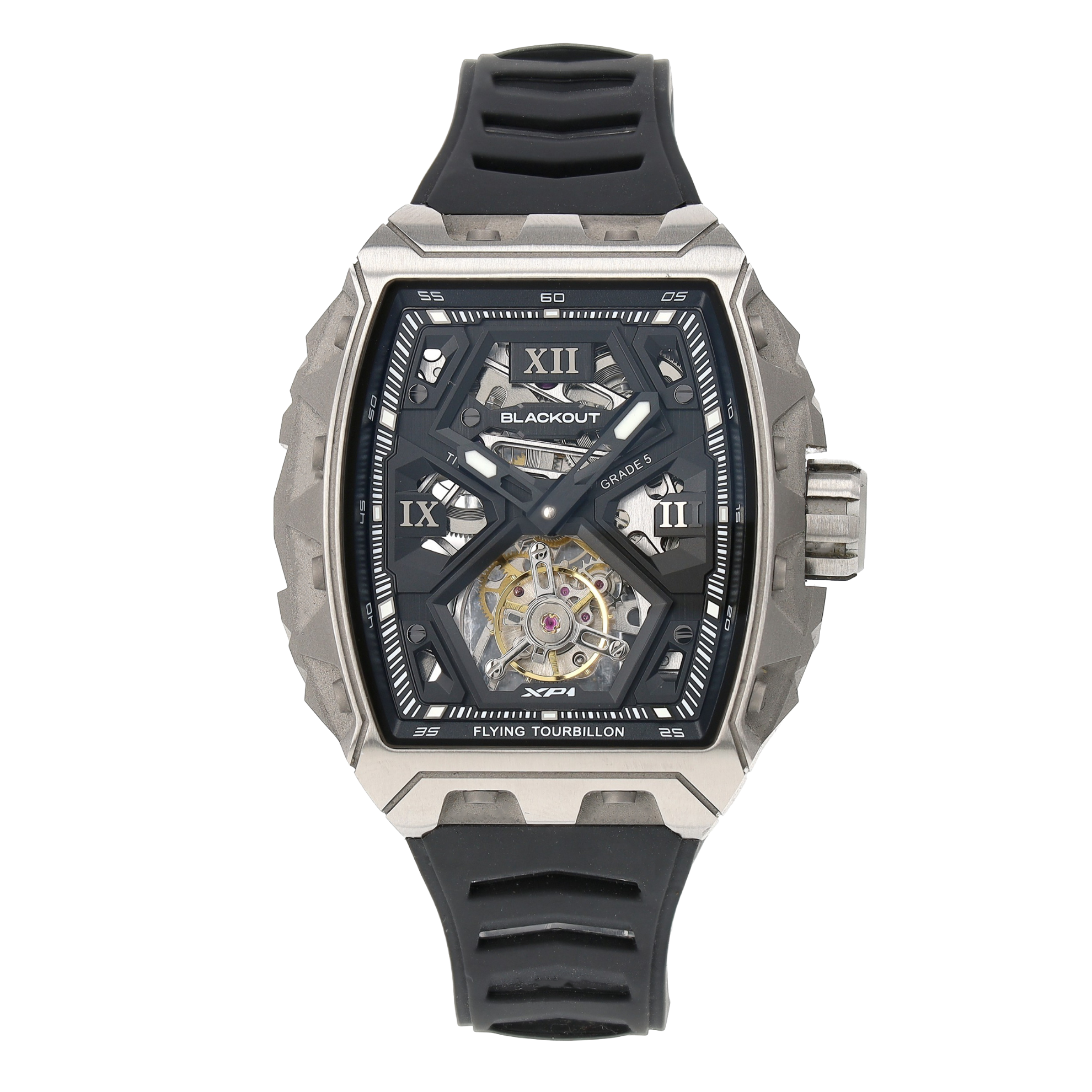 BLACKOUT WATCHES XP1 FLYING TOURBILLON