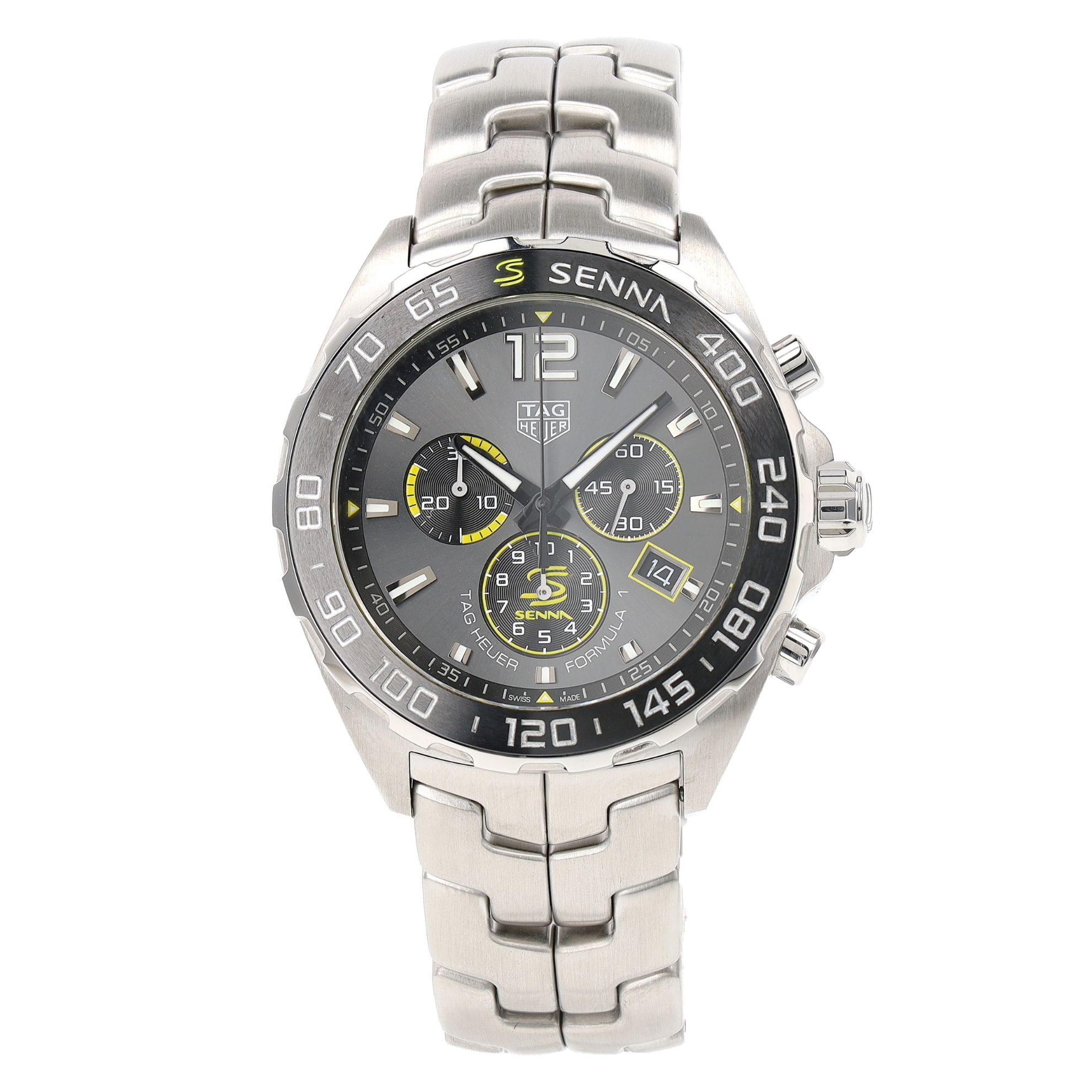 TAG HEUER FORMULA 1 ÉDITION SPÉCIALE SENNA