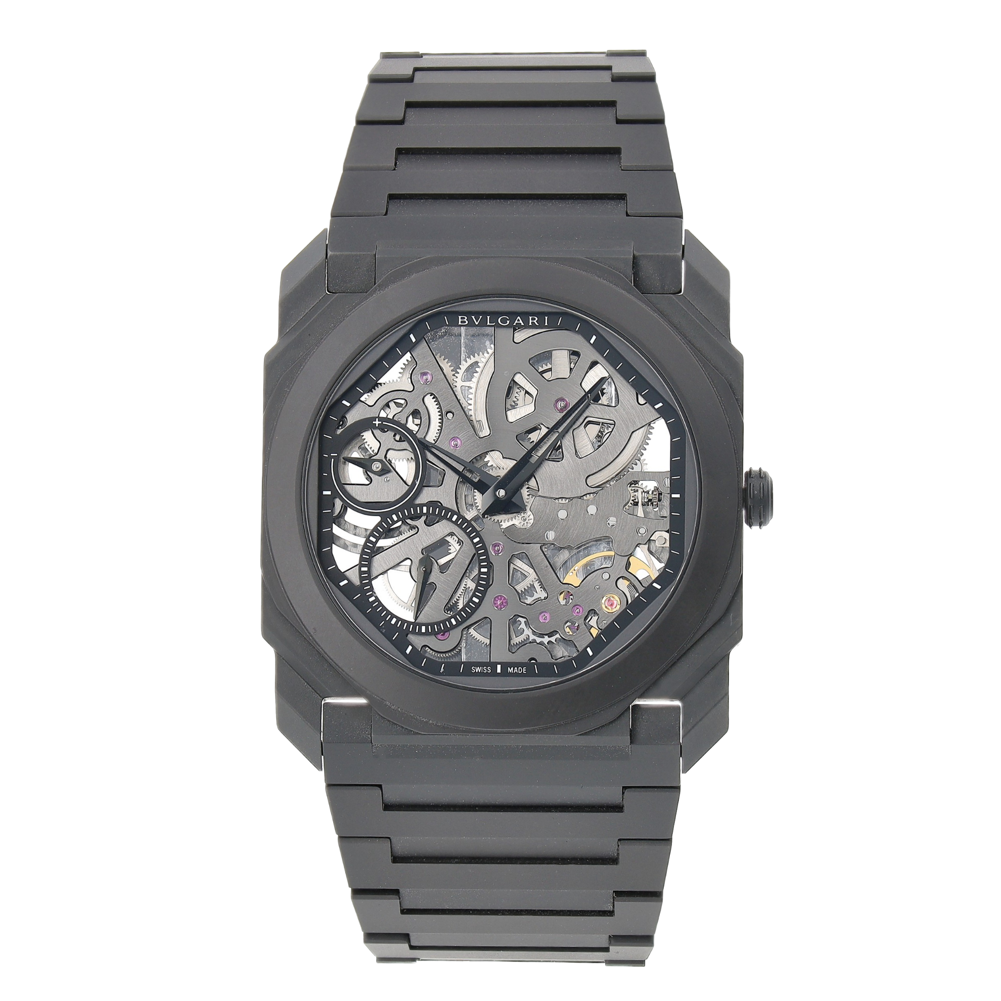 BVLGARI OCTO FINISSIMO SKELETON