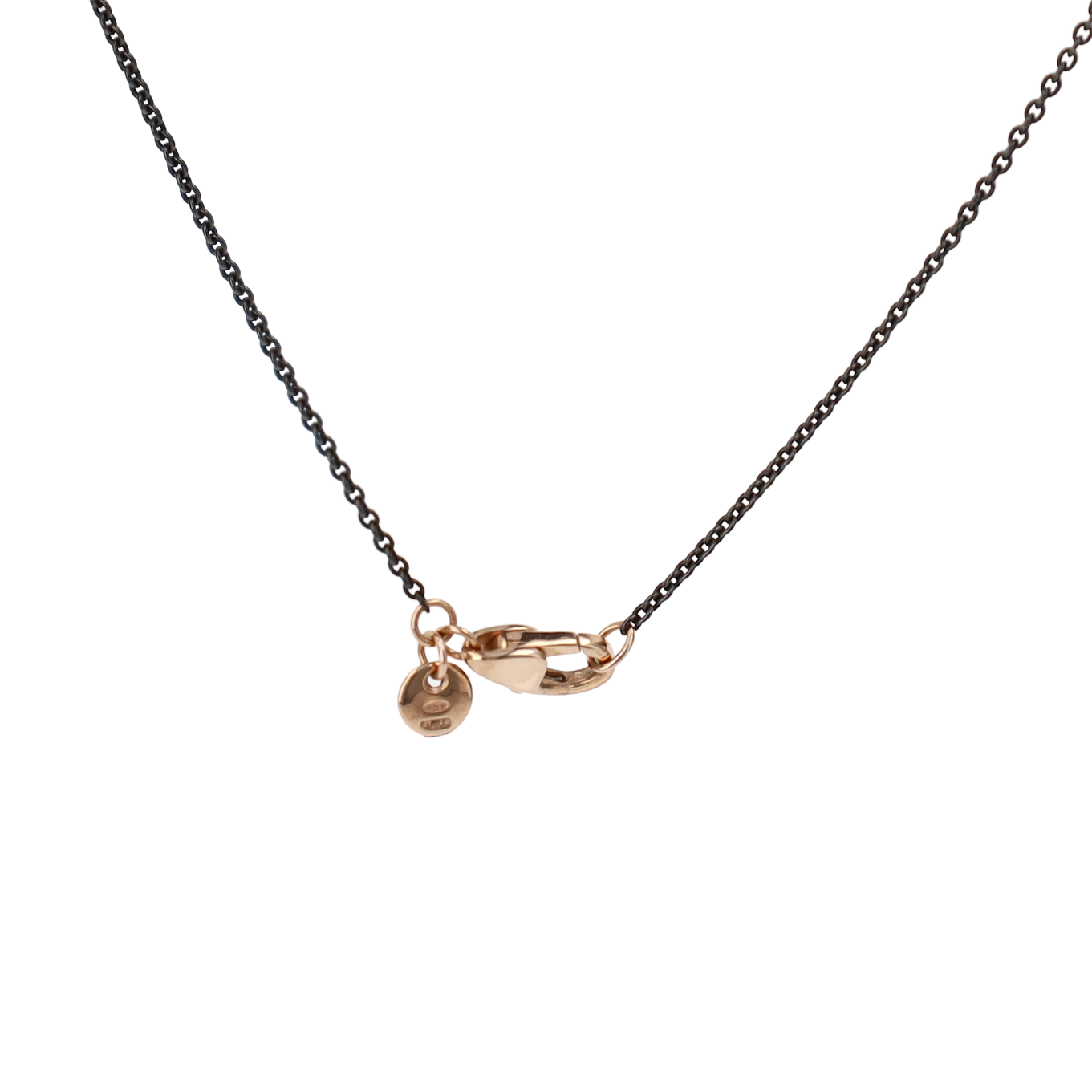 COLLIER_POMELLATO_PENDENTIF_CORNE_JAIS_NOIR_CHAINE_DODO image