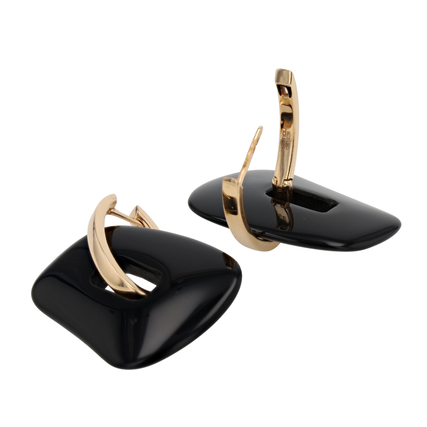 BOUCLES_D'OREILLES_MATTIOLI_PUZZLE_ONYX image