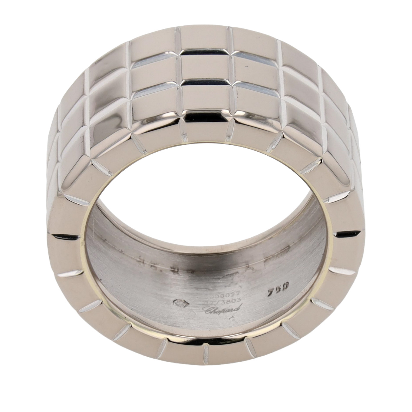 BAGUE_CHOPARD_ICE_CUBE_3_RANGS image