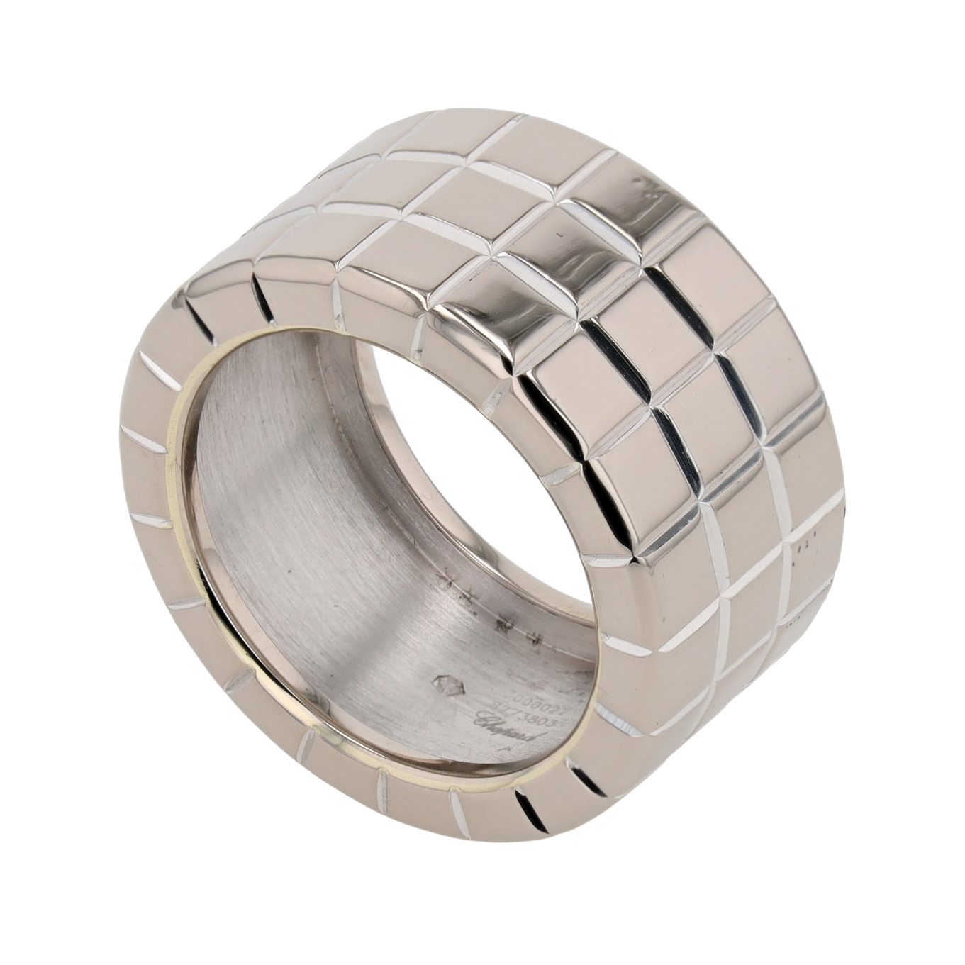 BAGUE_CHOPARD_ICE_CUBE_3_RANGS image
