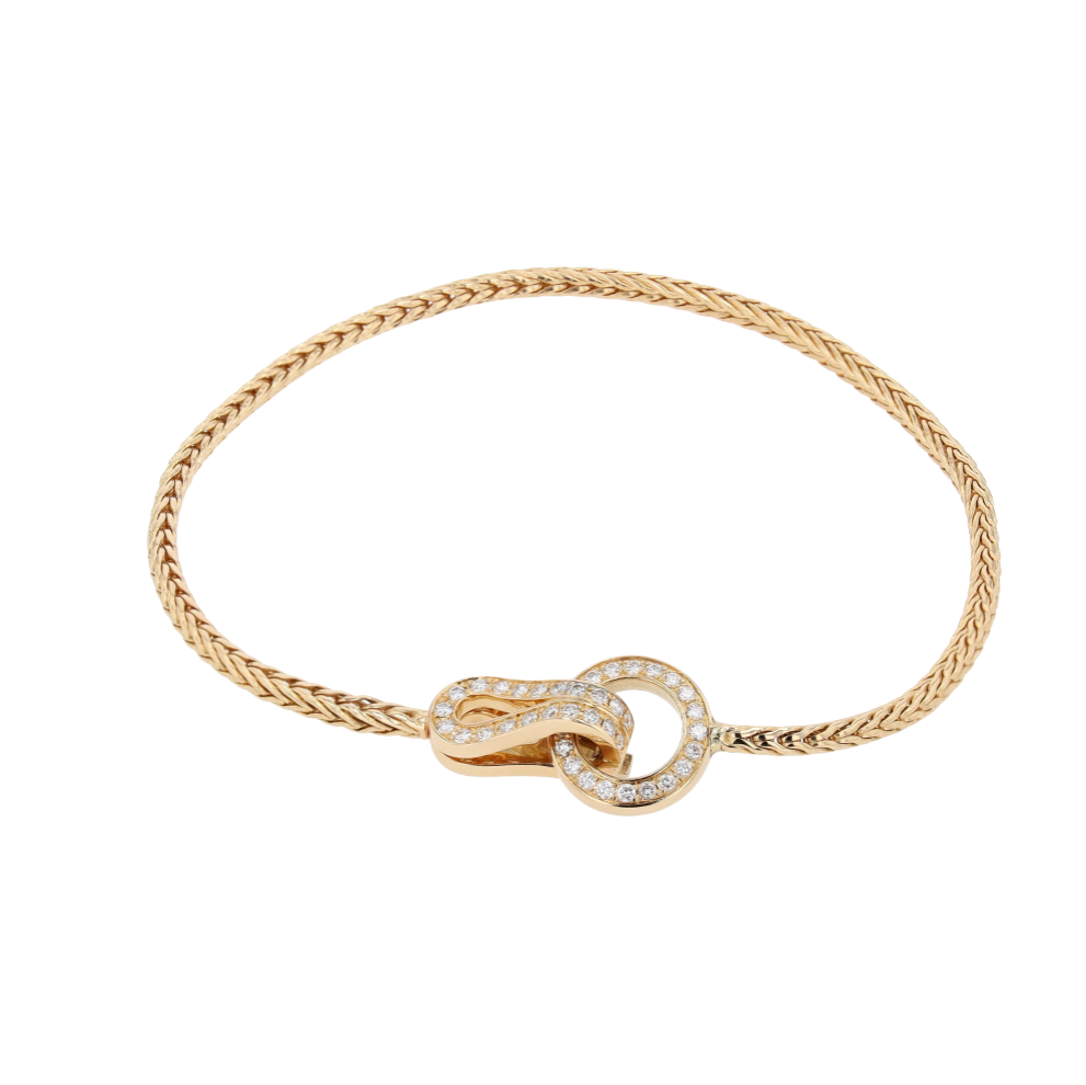 BRACELET_CARTIER_AGRAFE_DIAMANTS_0.50_CT image