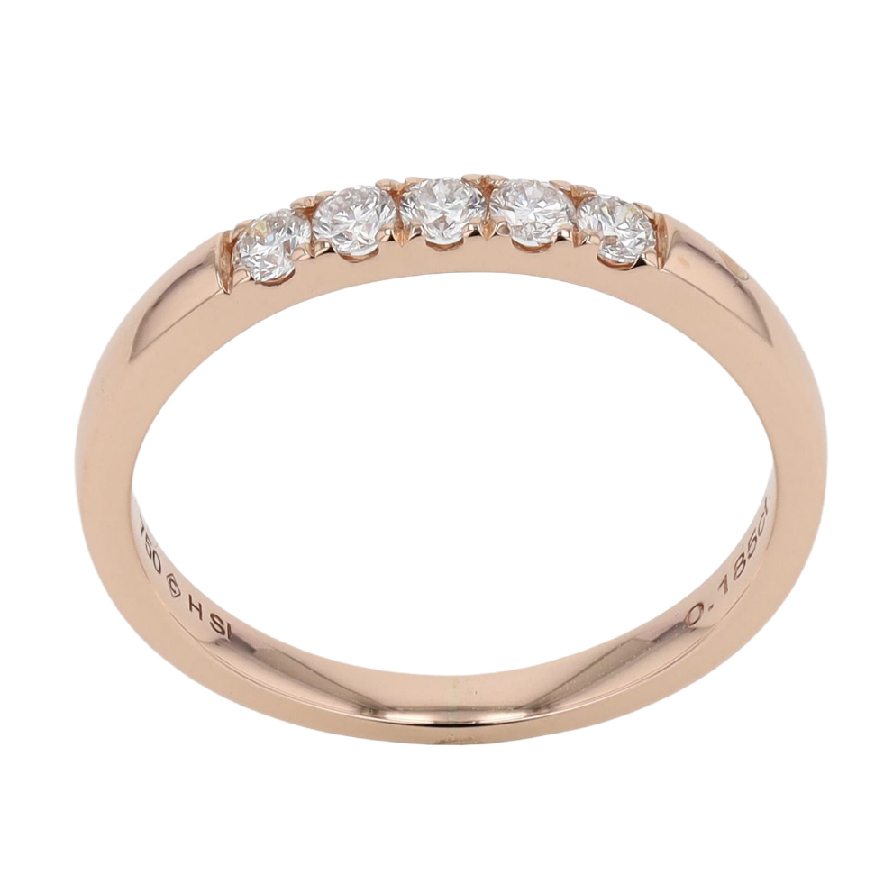 BAGUE_DEMI-ALLIANCE_DIAMANTS_0.18_CT image