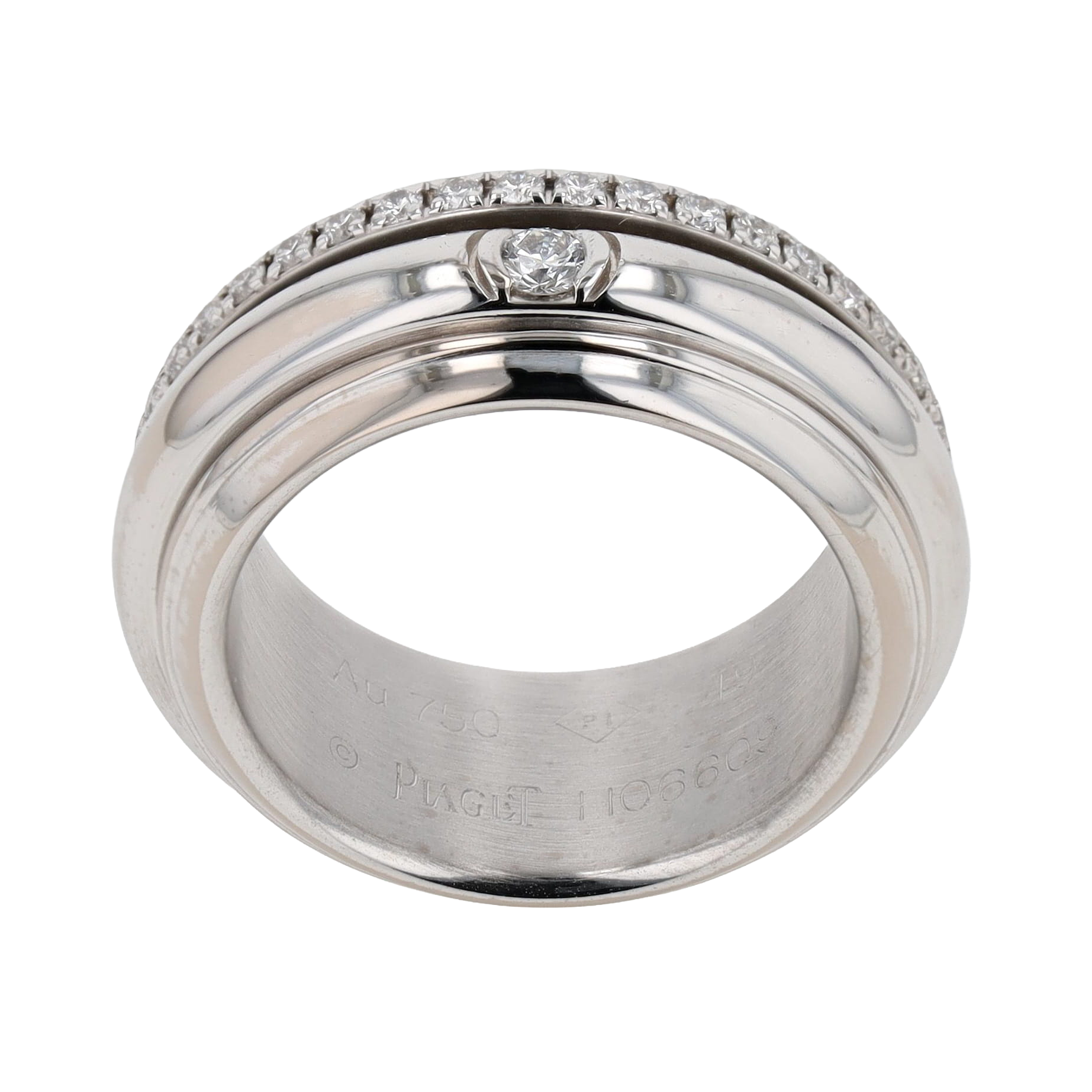 BAGUE PIAGET POSSESSION DIAMANTS 0.29 CT