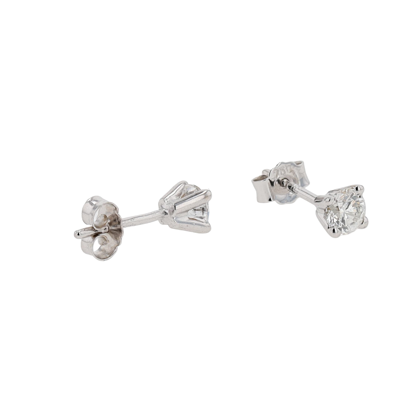 PUCES_D'OREILLES_SOLITAIRES_DIAMANTS_0.54_CT image