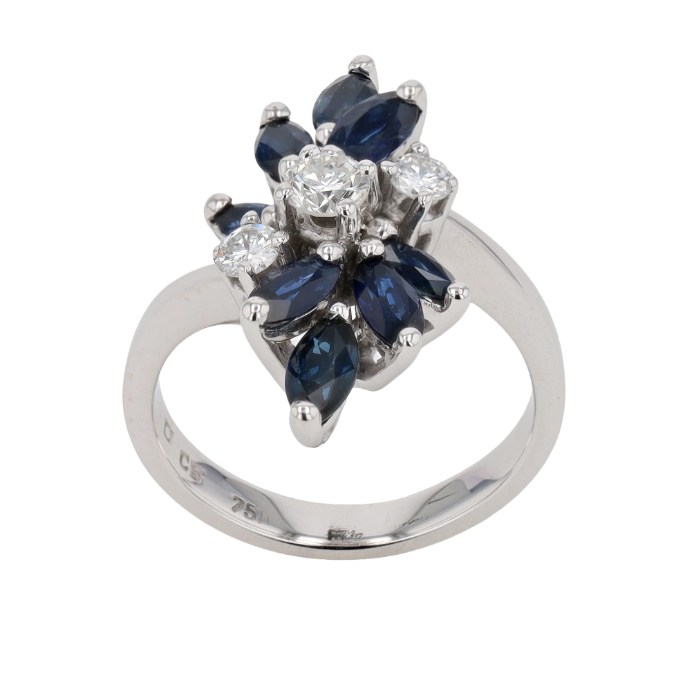 BAGUE_COCKTAIL_SAPHIRS_ET_DIAMANTS image