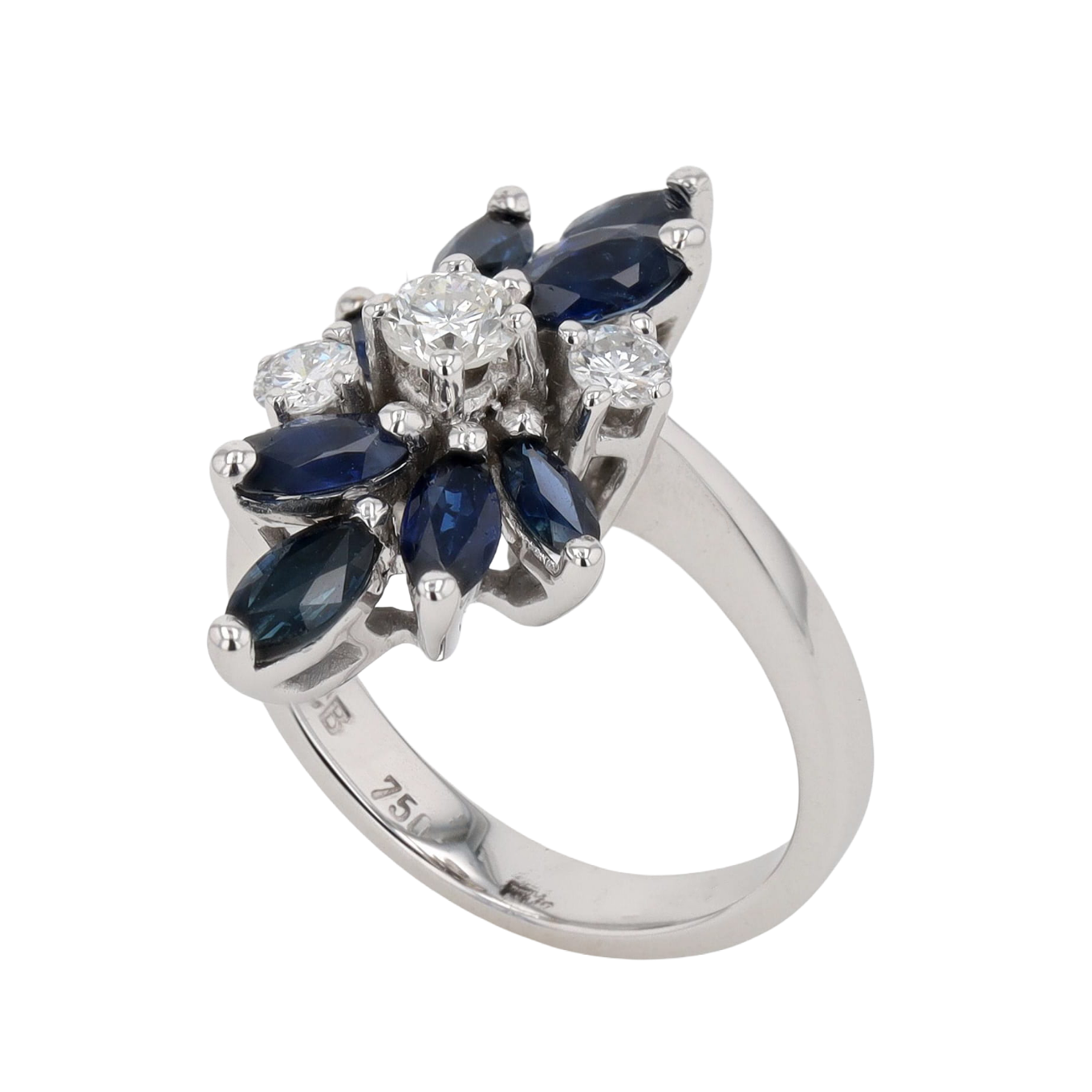 BAGUE_COCKTAIL_SAPHIRS_ET_DIAMANTS image