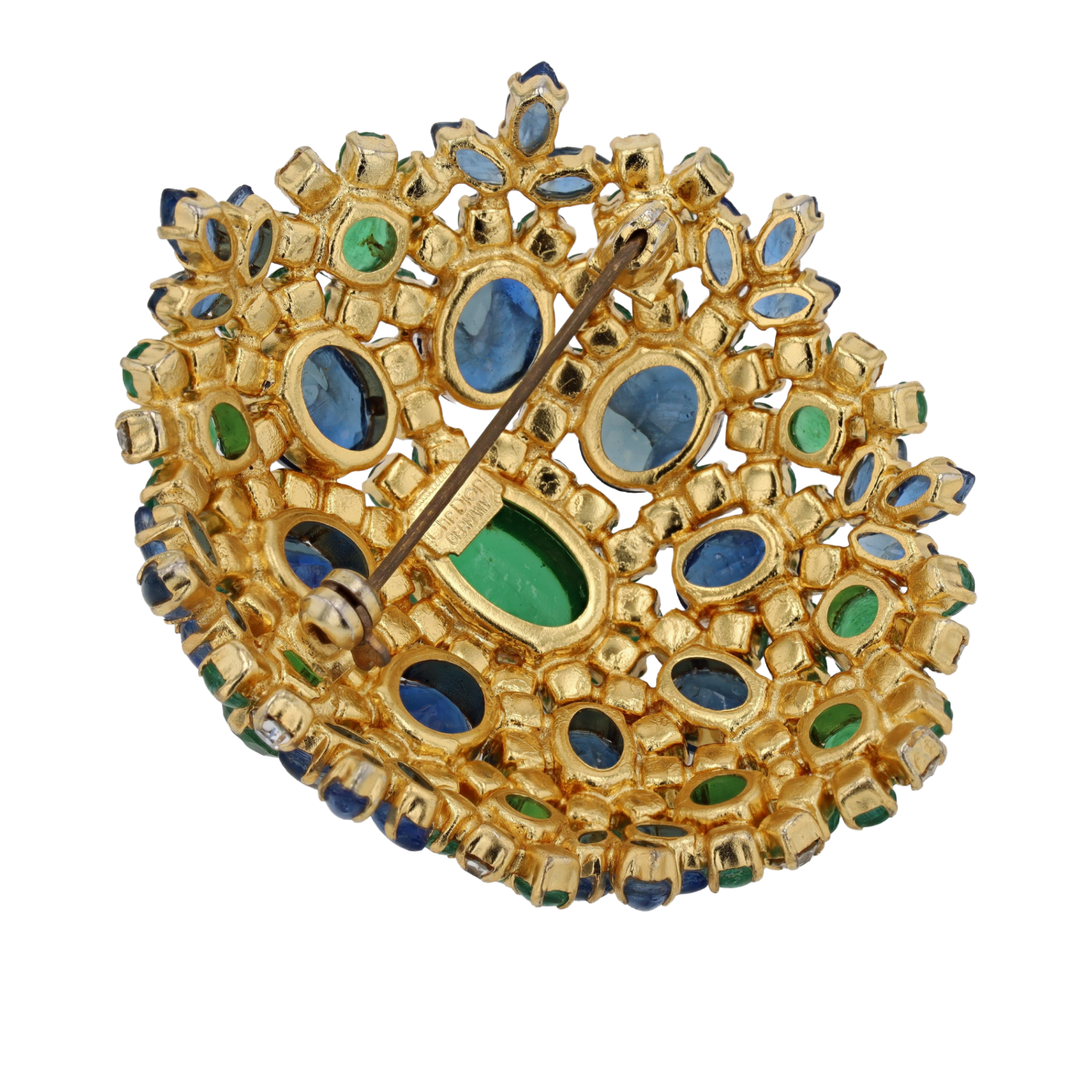 BROCHE_CHRISTIAN_DIOR_DOME_VINTAGE image