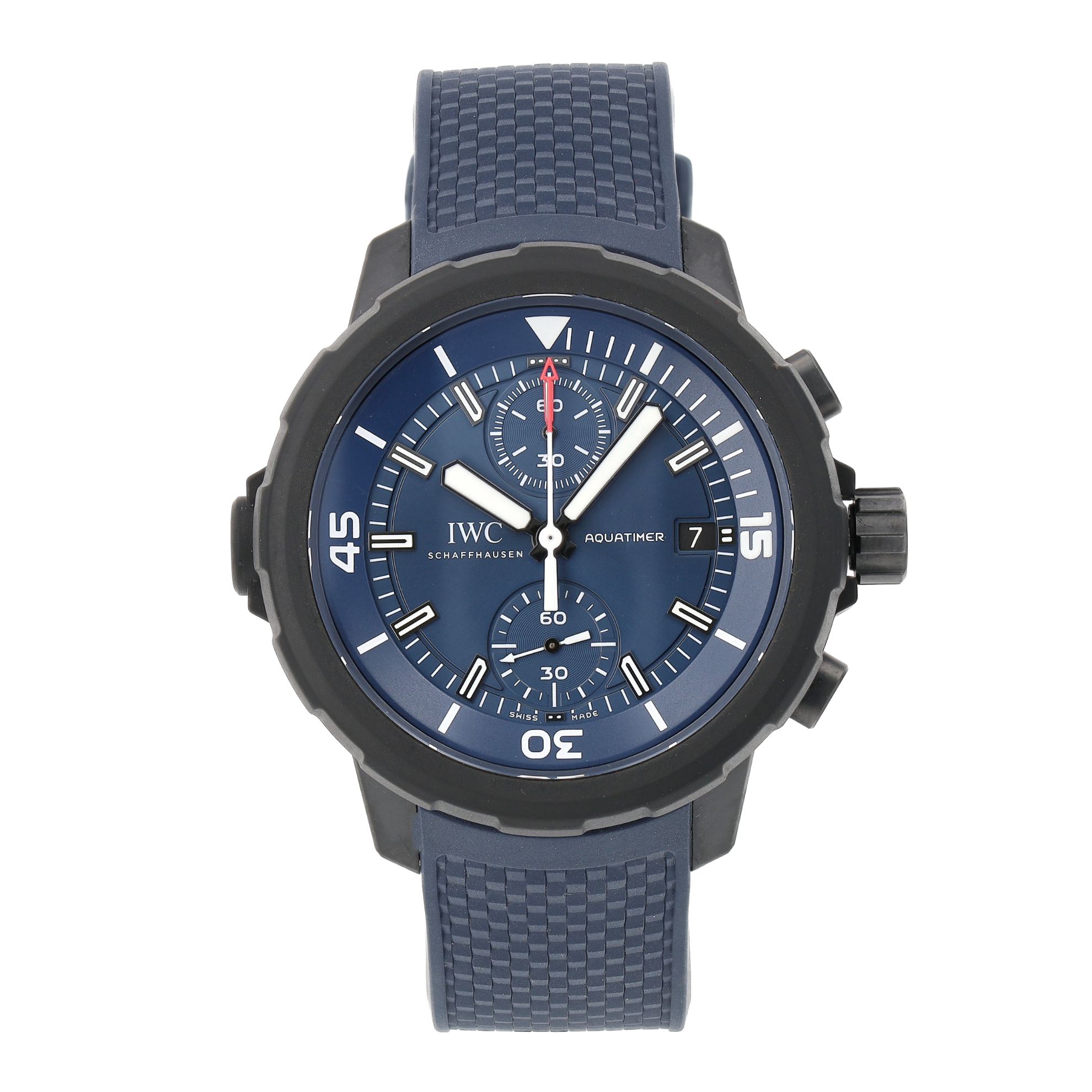 IWC AQUATIMER CHRONOGRAPH EDITION "LAUREUS SPORT FOR GOOD"