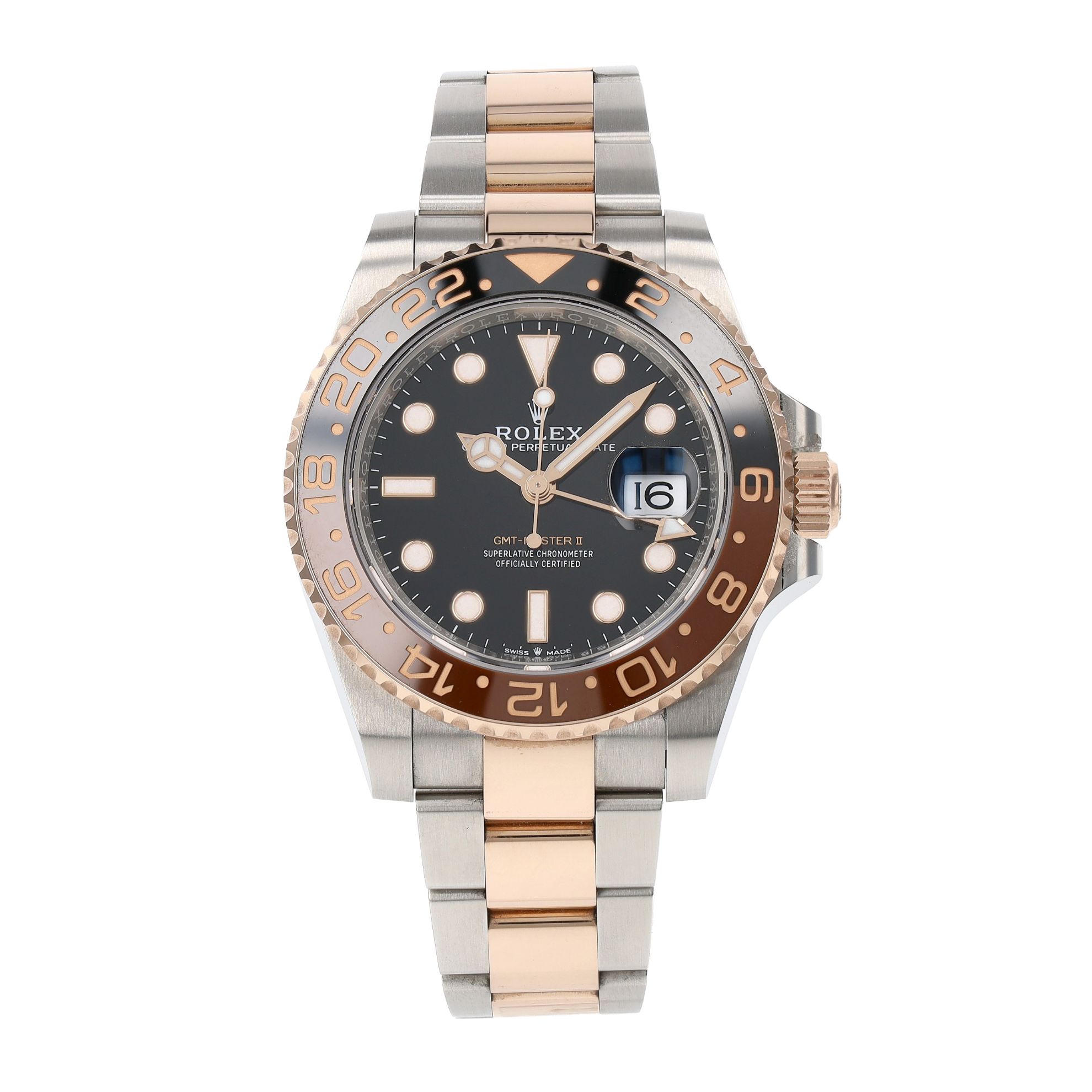 ROLEX GMT-MASTER II ROOT BEER