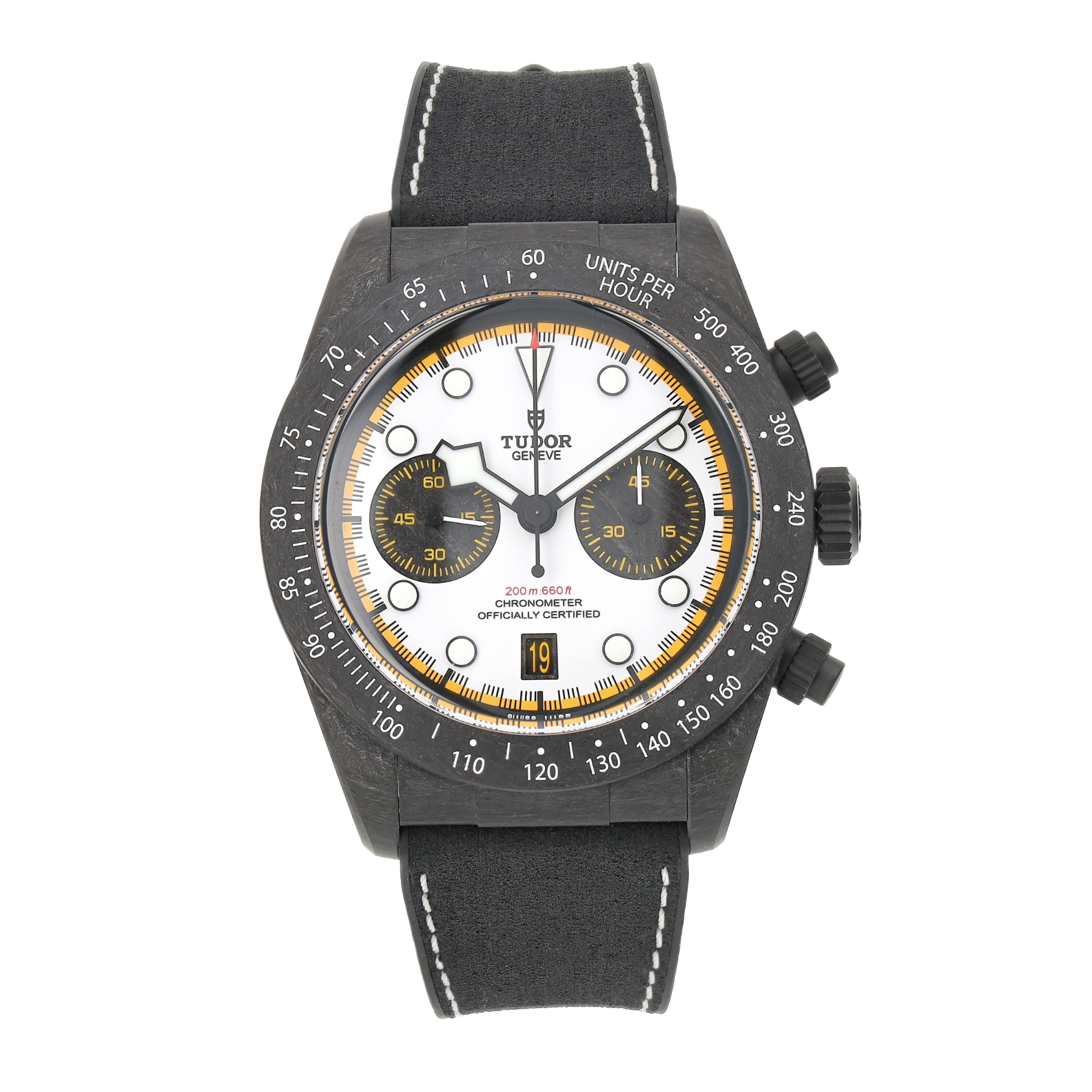 TUDOR BLACK BAY CHRONO