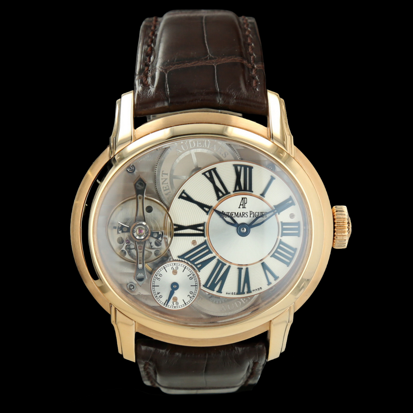 AUDEMARS_PIGUET_MILLENARY_DEADBEAT_SECONDS_ESCAPEMENT_TOURBILLION image