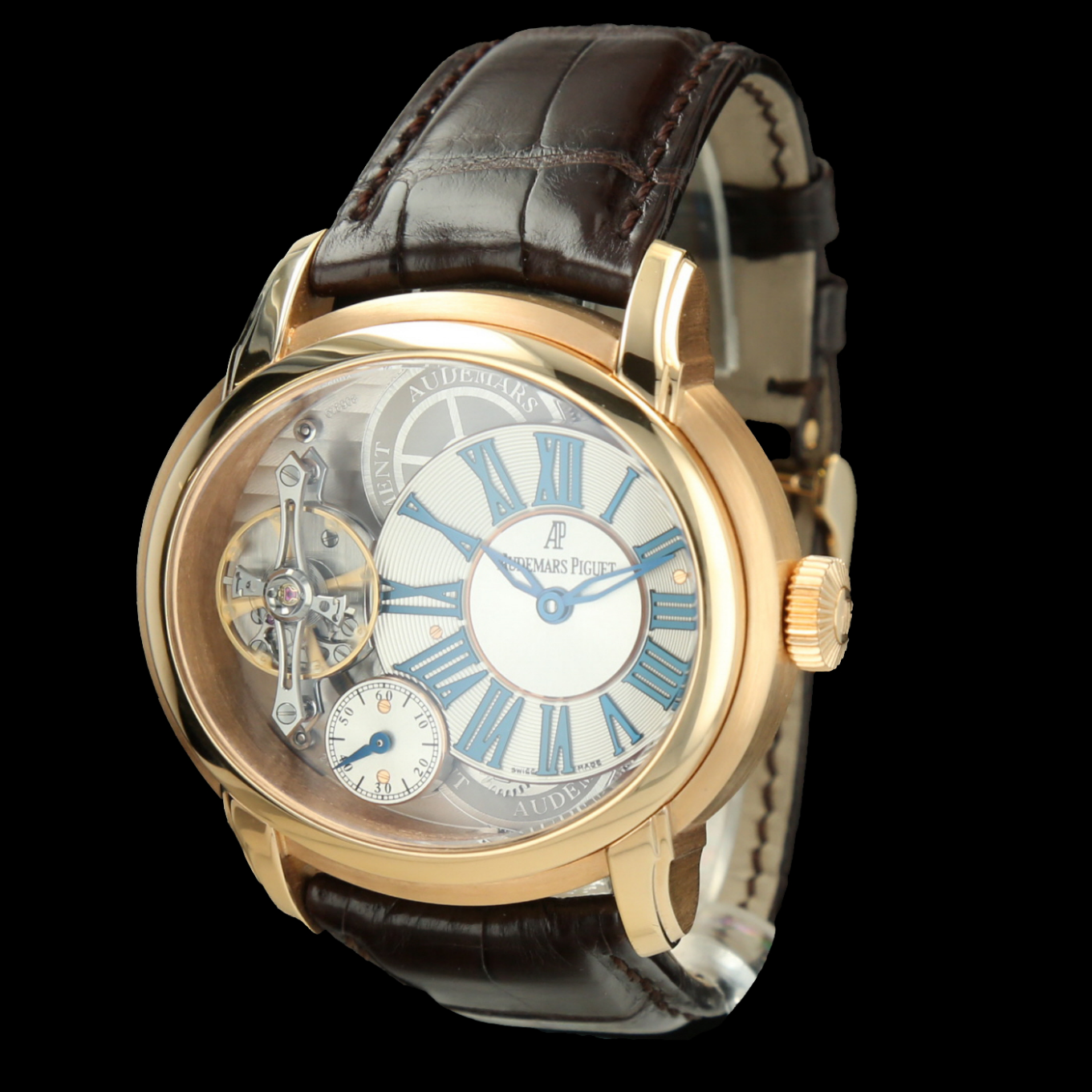 AUDEMARS_PIGUET_MILLENARY_DEADBEAT_SECONDS_ESCAPEMENT_TOURBILLION image