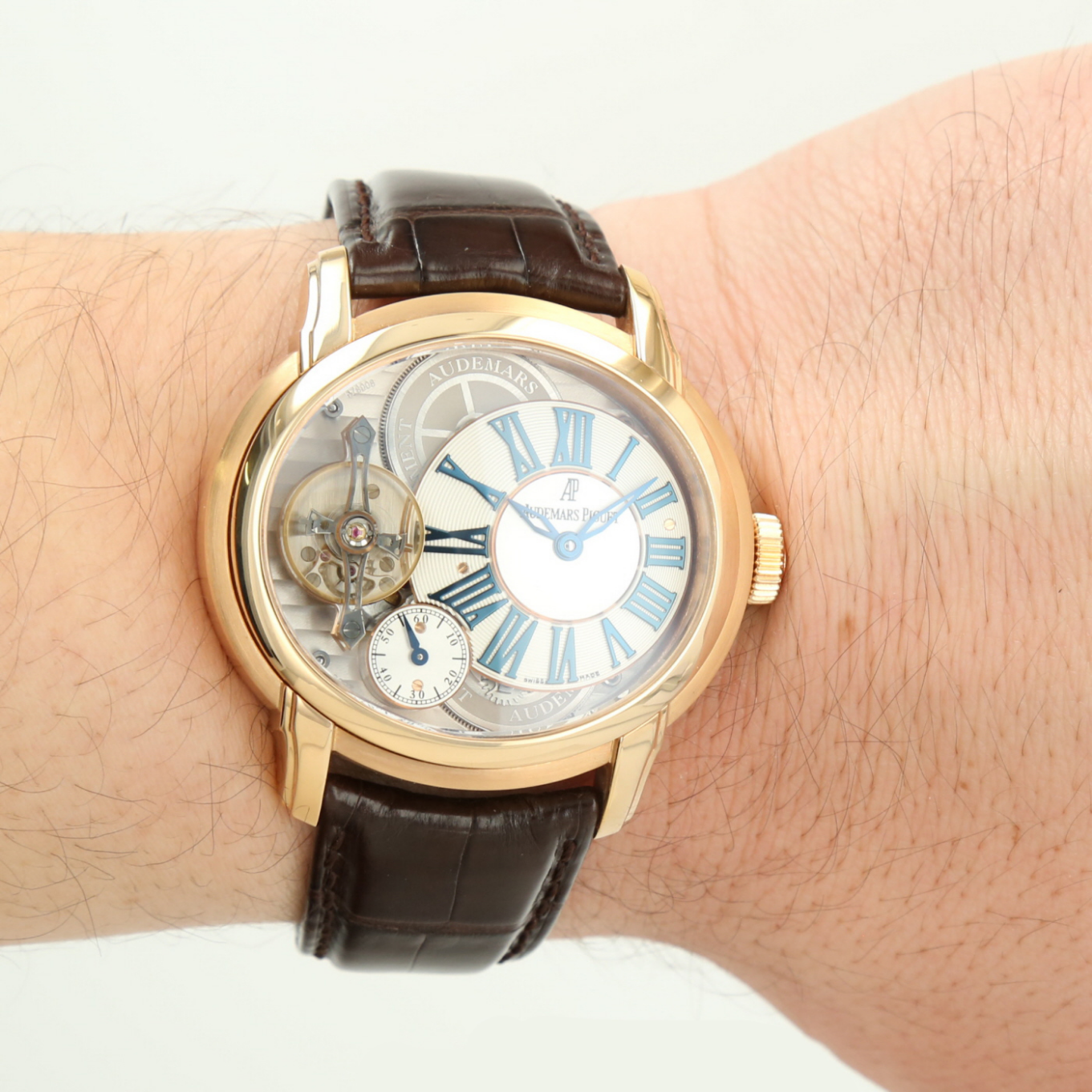 AUDEMARS_PIGUET_MILLENARY_DEADBEAT_SECONDS_ESCAPEMENT_TOURBILLION image