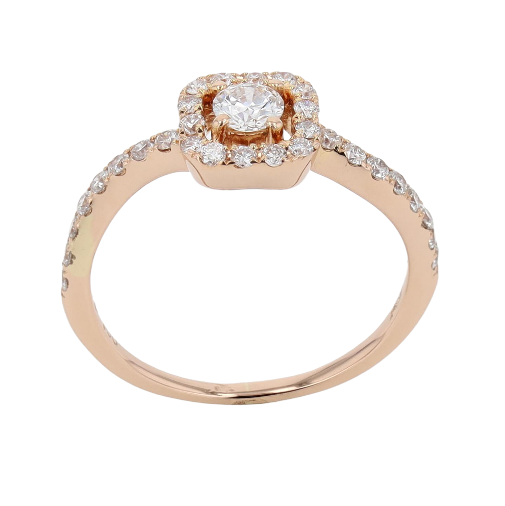 BAGUE_HALO_DIAMANTS_0.51_CT image