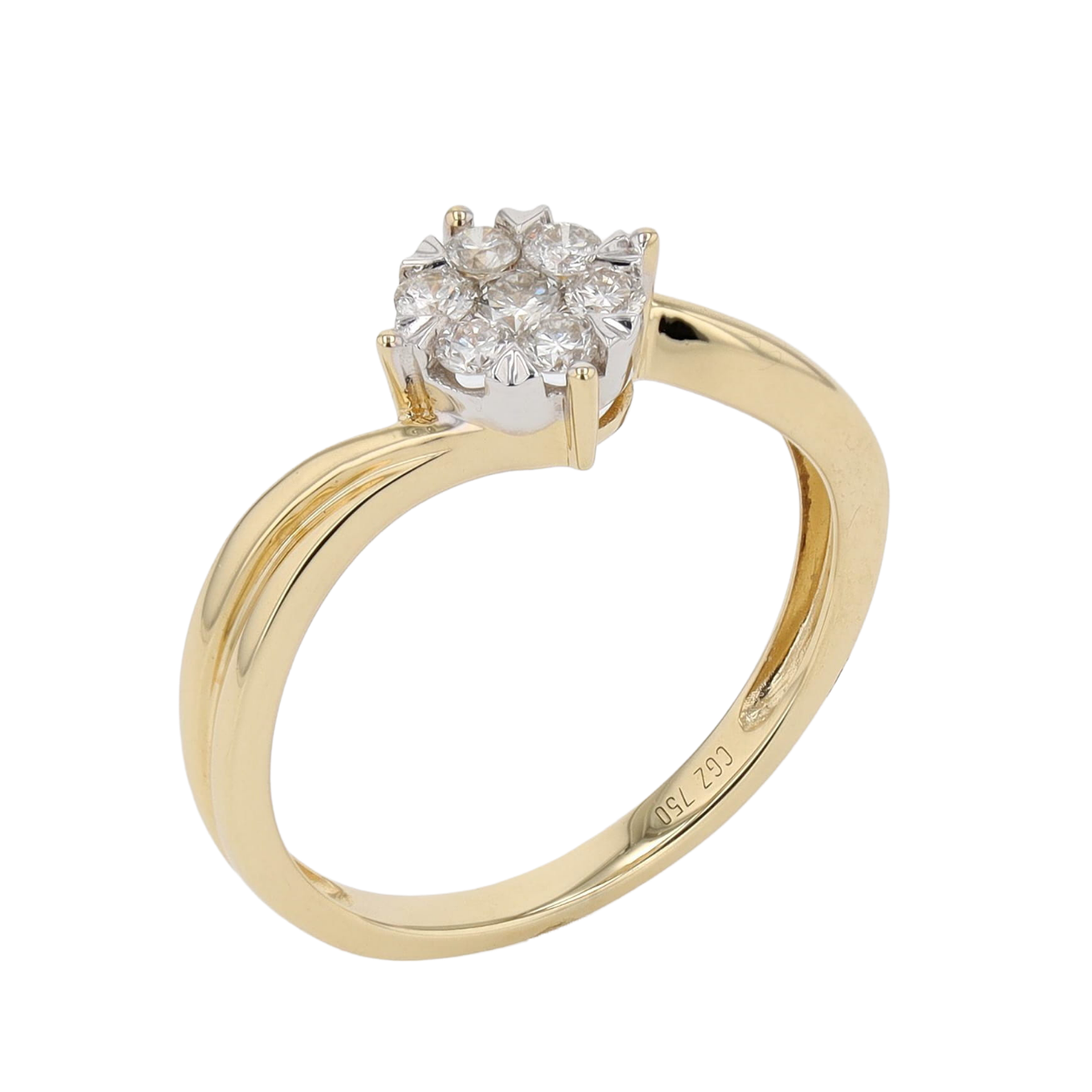 BAGUE_DIAMONDS_BY_CHRISTIAN_0.33_CT image