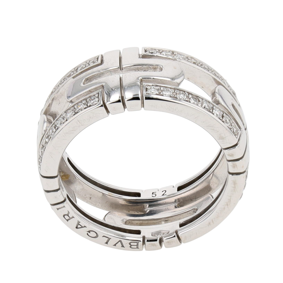 BAGUE_BVLGARI_PARENTESI_OPENWORK_DIAMANTS_0.39_CT image