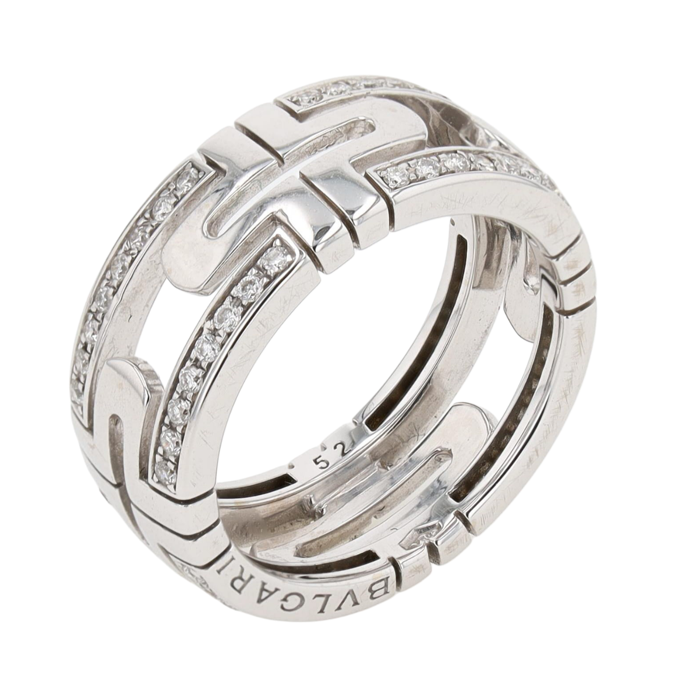 BAGUE_BVLGARI_PARENTESI_OPENWORK_DIAMANTS_0.39_CT image