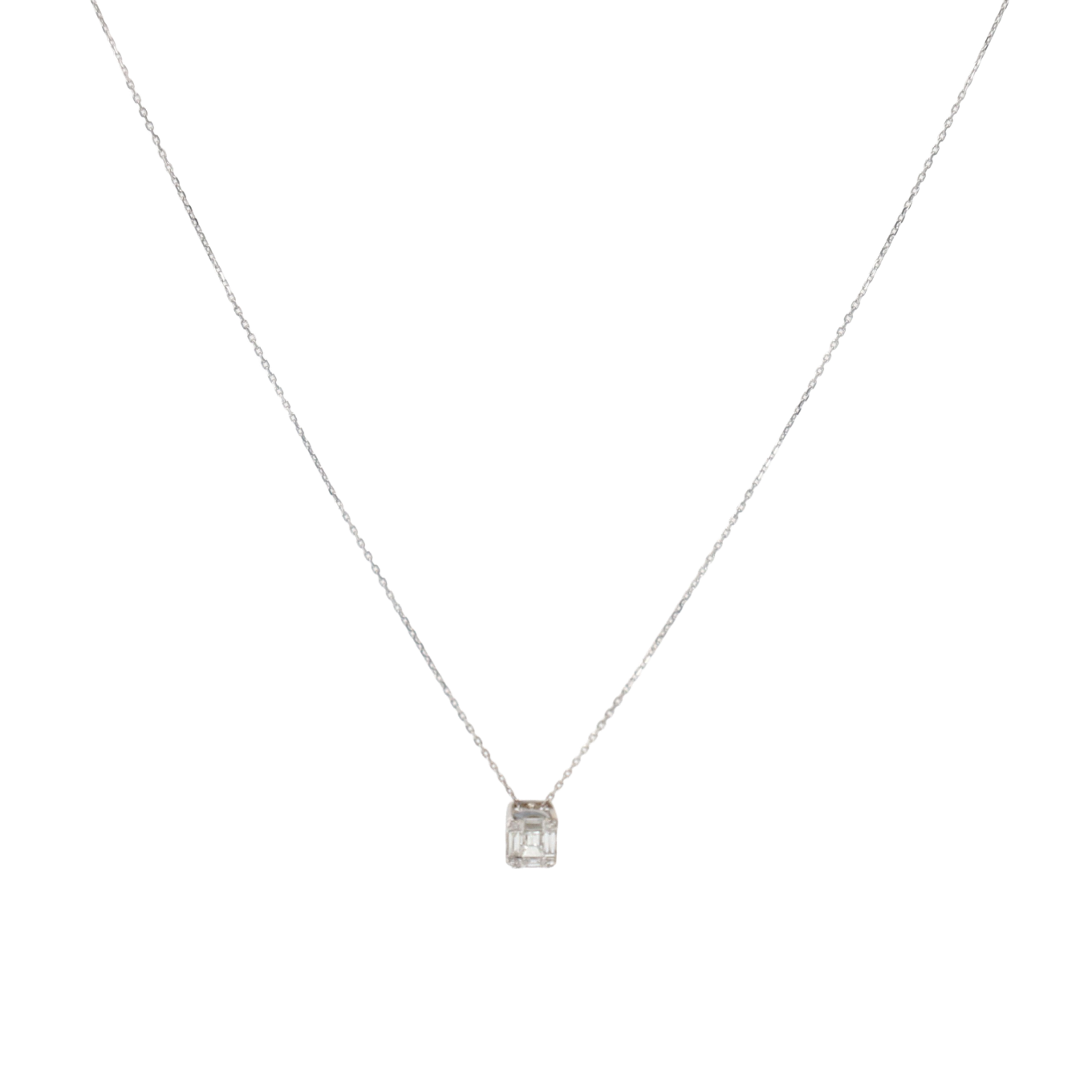 COLLIER_PENDENTIF_ILLUSION_DIAMANTS_0.17_CT image