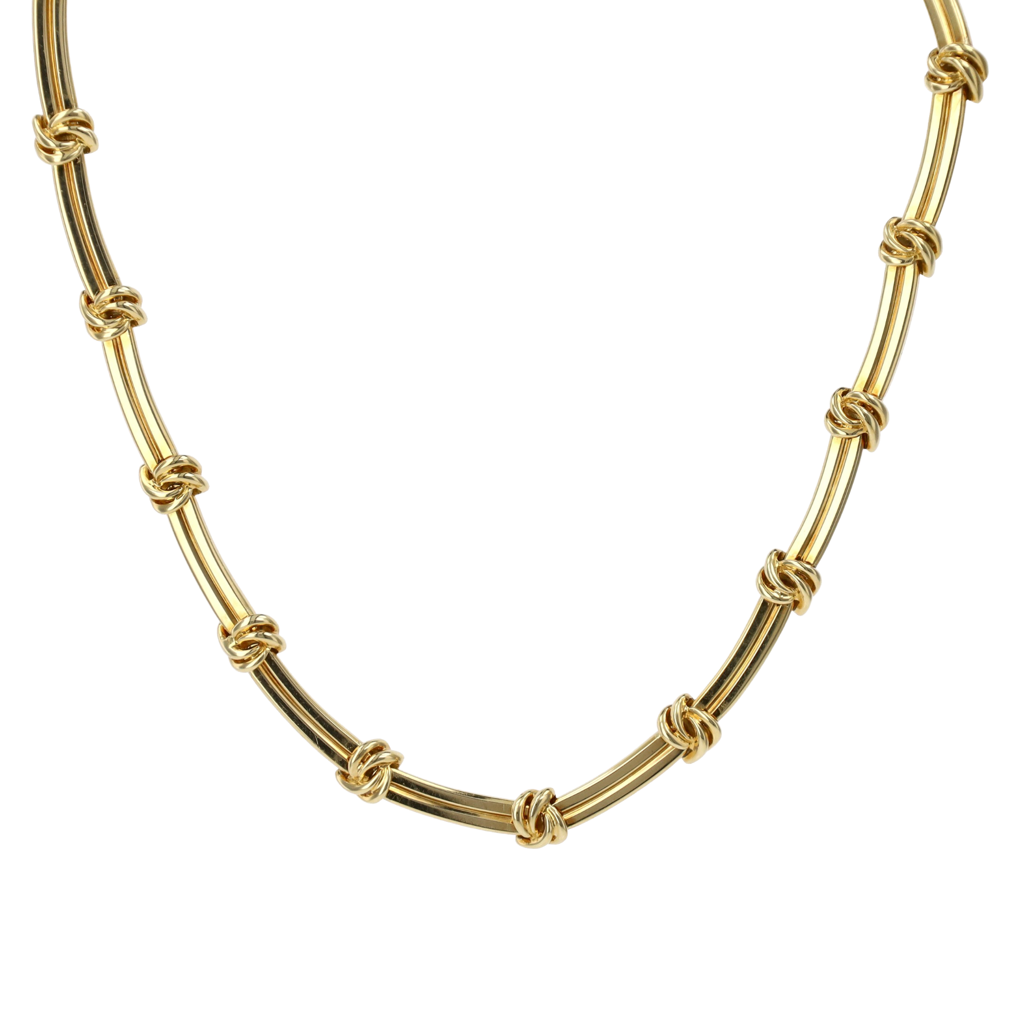COLLIER TIFFANY & CO. NŒUD MARIN "KNOT"
