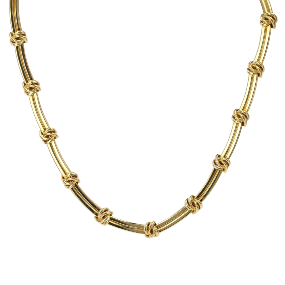 COLLIER_TIFFANY_&_CO._NŒUD_MARIN__KNOT image