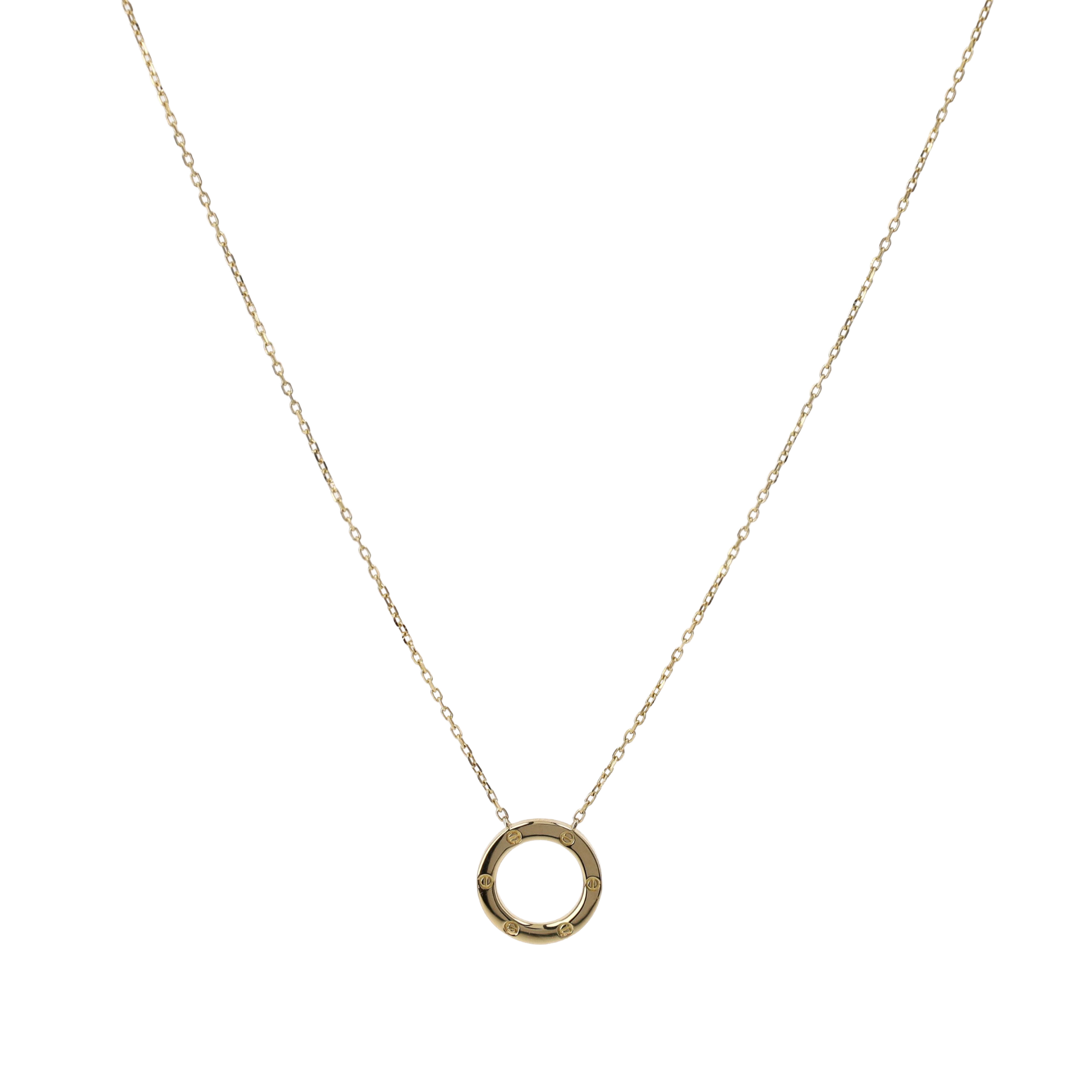 COLLIER CARTIER LOVE