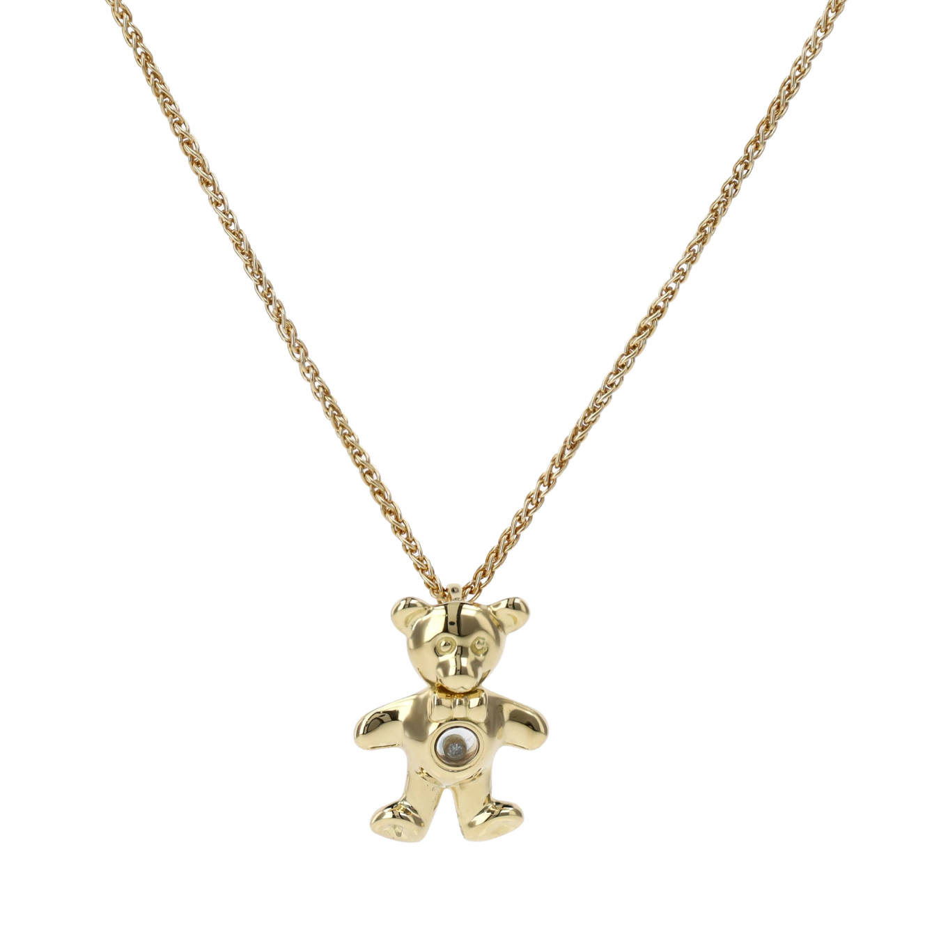 COLLIER_CHOPARD_HAPPY_TEDDY_DIAMANT_0.03_CT image
