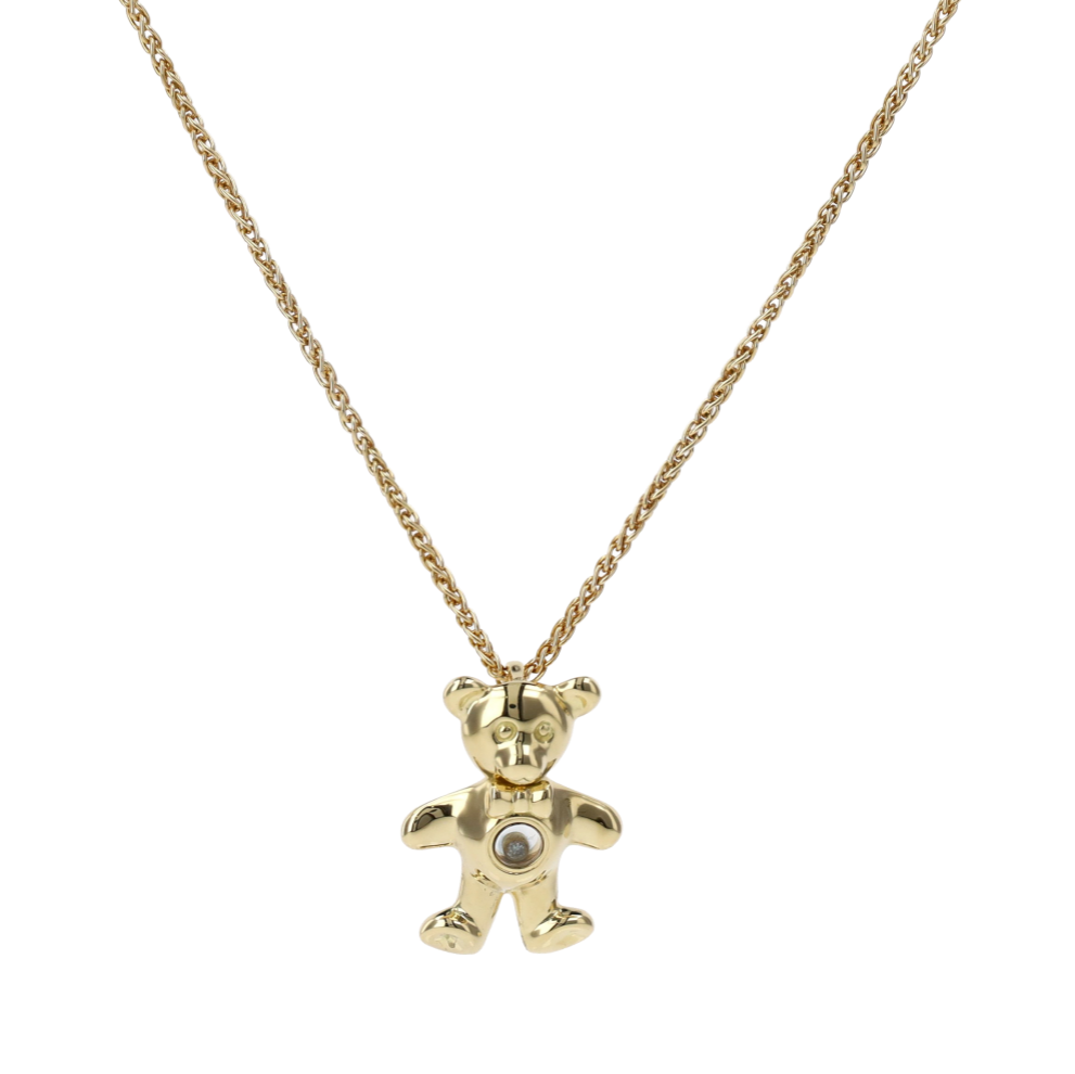 COLLIER_CHOPARD_HAPPY_TEDDY_DIAMANT_0.03_CT image