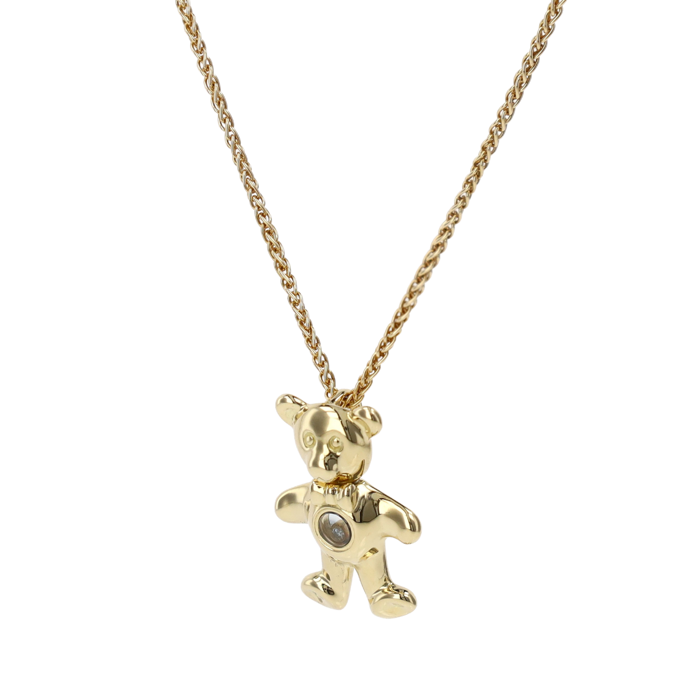 COLLIER_CHOPARD_HAPPY_TEDDY_DIAMANT_0.03_CT image