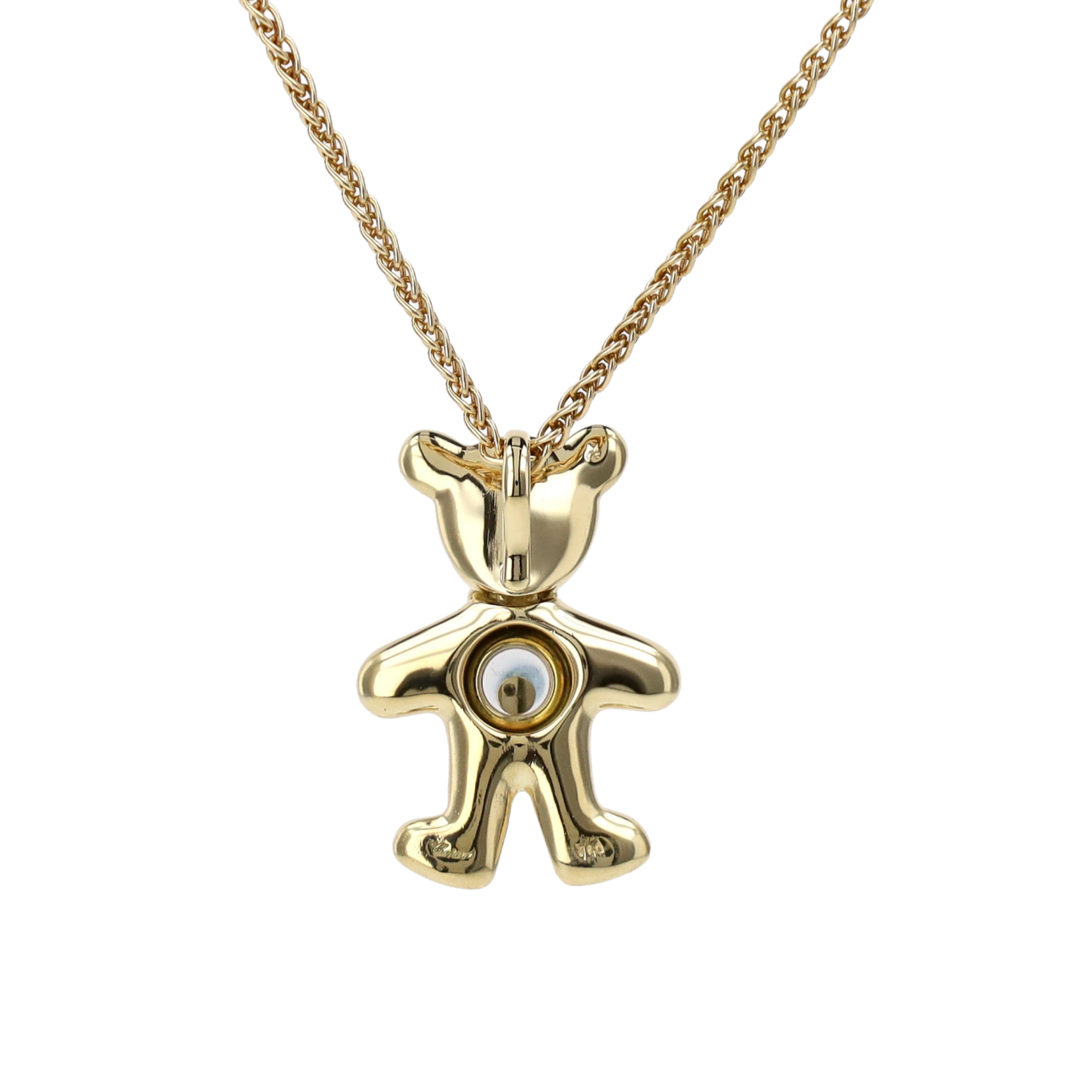 COLLIER_CHOPARD_HAPPY_TEDDY_DIAMANT_0.03_CT image